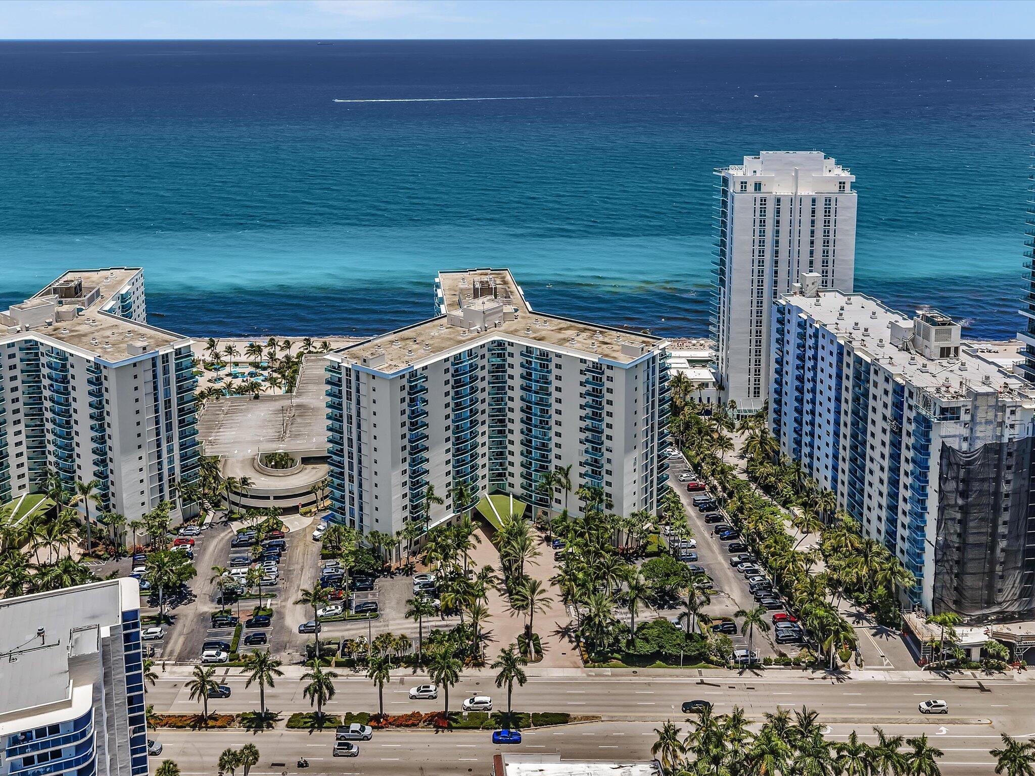 Foto de propiedad en 3901 S Ocean Drive 3j, Hollywood, FL 33019 Hollywood con MLS#