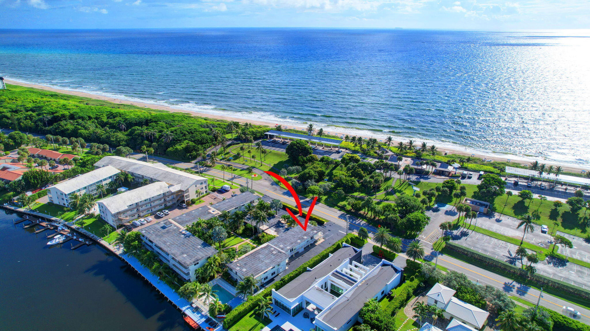 Foto de propiedad en 6520 N Ocean Boulevard 30, Ocean Ridge, FL 33435 Ocean Ridge con MLS# 