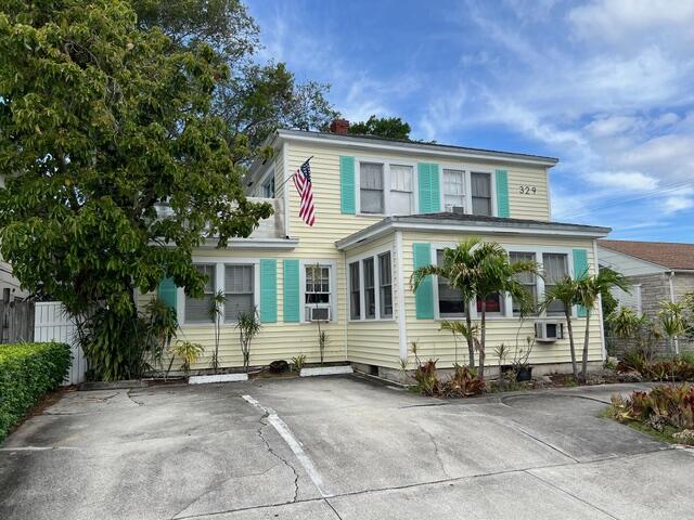 Foto de propiedad en 329 N K Street 1, Lake Worth Beach, FL Lake Worth Beach con MLS# 