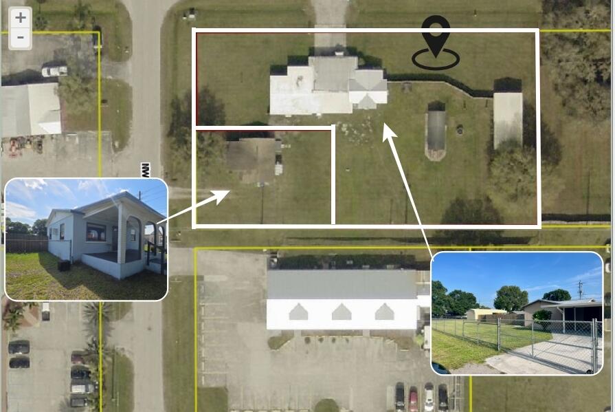 Foto de propiedad en 1019 NW 2nd Street, Okeechobee, FL Okeechobee con MLS# 