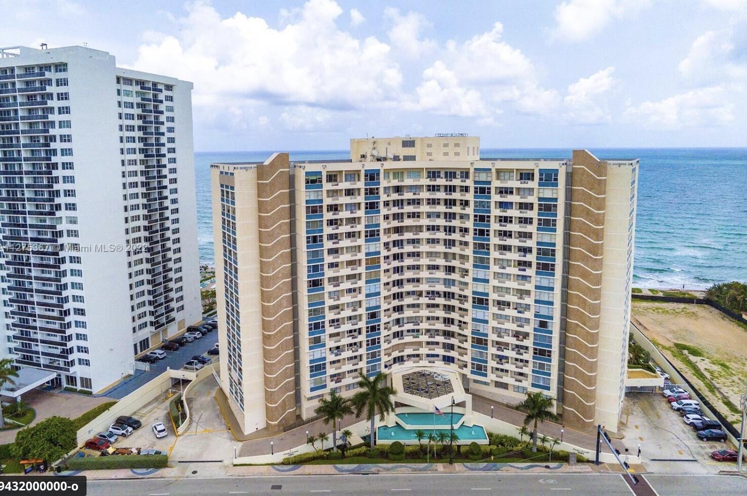 Foto de propiedad en 3180 S Ocean Drive 414, Hallandale Beach, FL 33009 Hallandale Beach con MLS# 