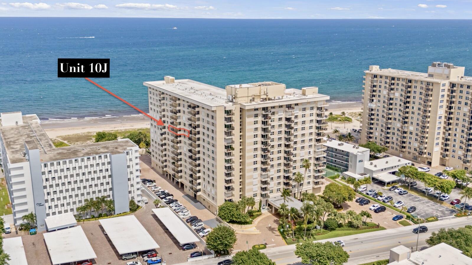 Foto de propiedad en 1900 S Ocean Boulevard 10j, Lauderdale-By-The-Sea, FL 33062 Lauderdale-By-The-Sea con MLS# 