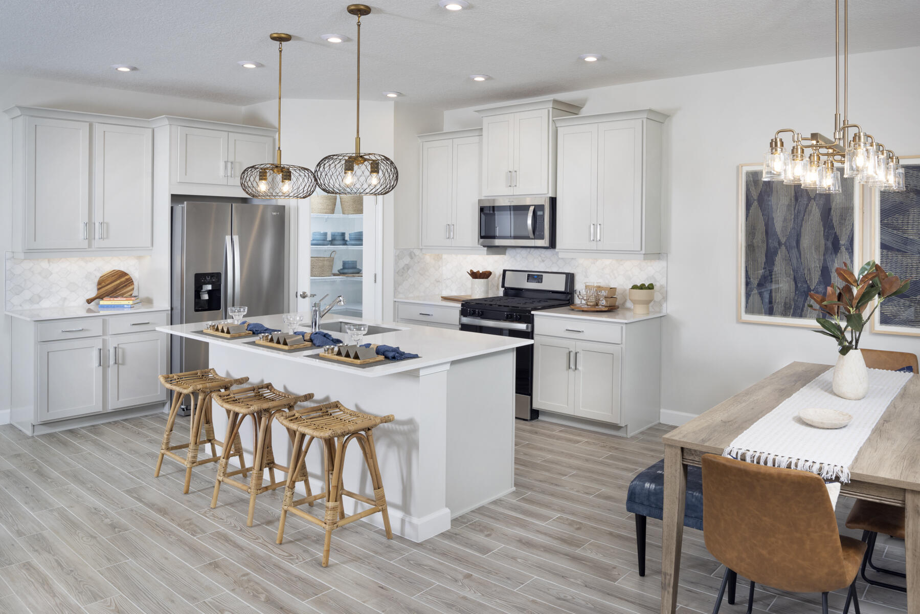 Foto de propiedad en 10149 SW Zahari Drive, Port St. Lucie, FL 34987 Port St. Lucie con MLS# 