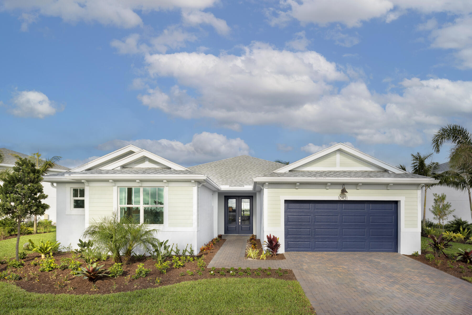 Foto de propiedad en 10857 SW Orana Drive, Port St. Lucie, FL 34987 Port St. Lucie con MLS# 
