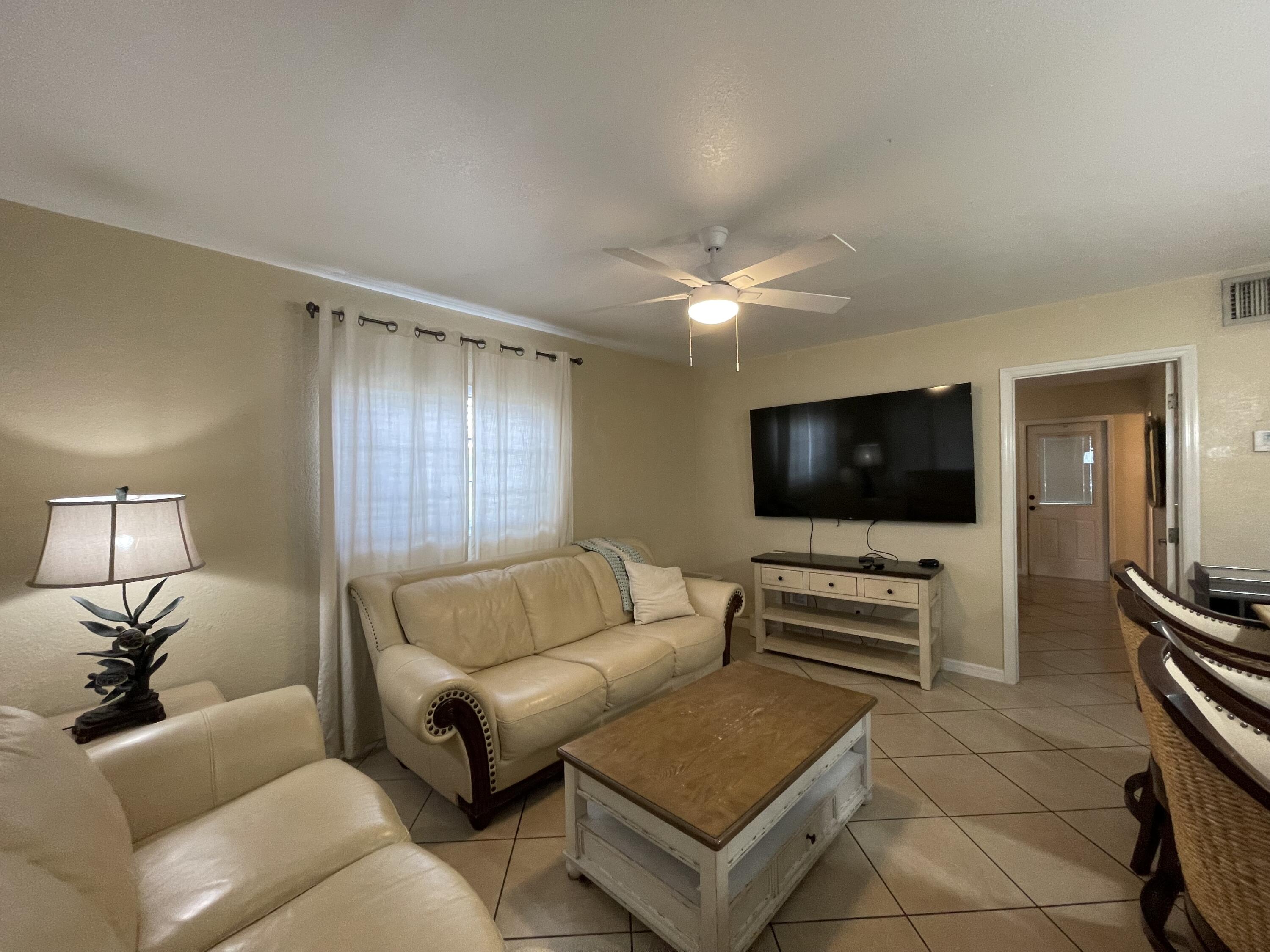 Furnished Living Room