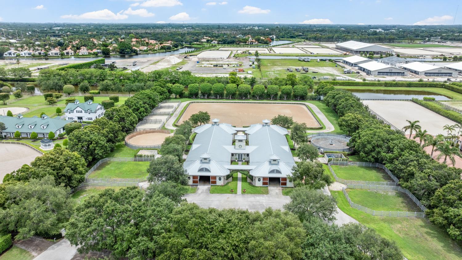 Foto de propiedad en 3454 Grand Prix Farms Drive, Wellington, FL 33414 Wellington con MLS# 
