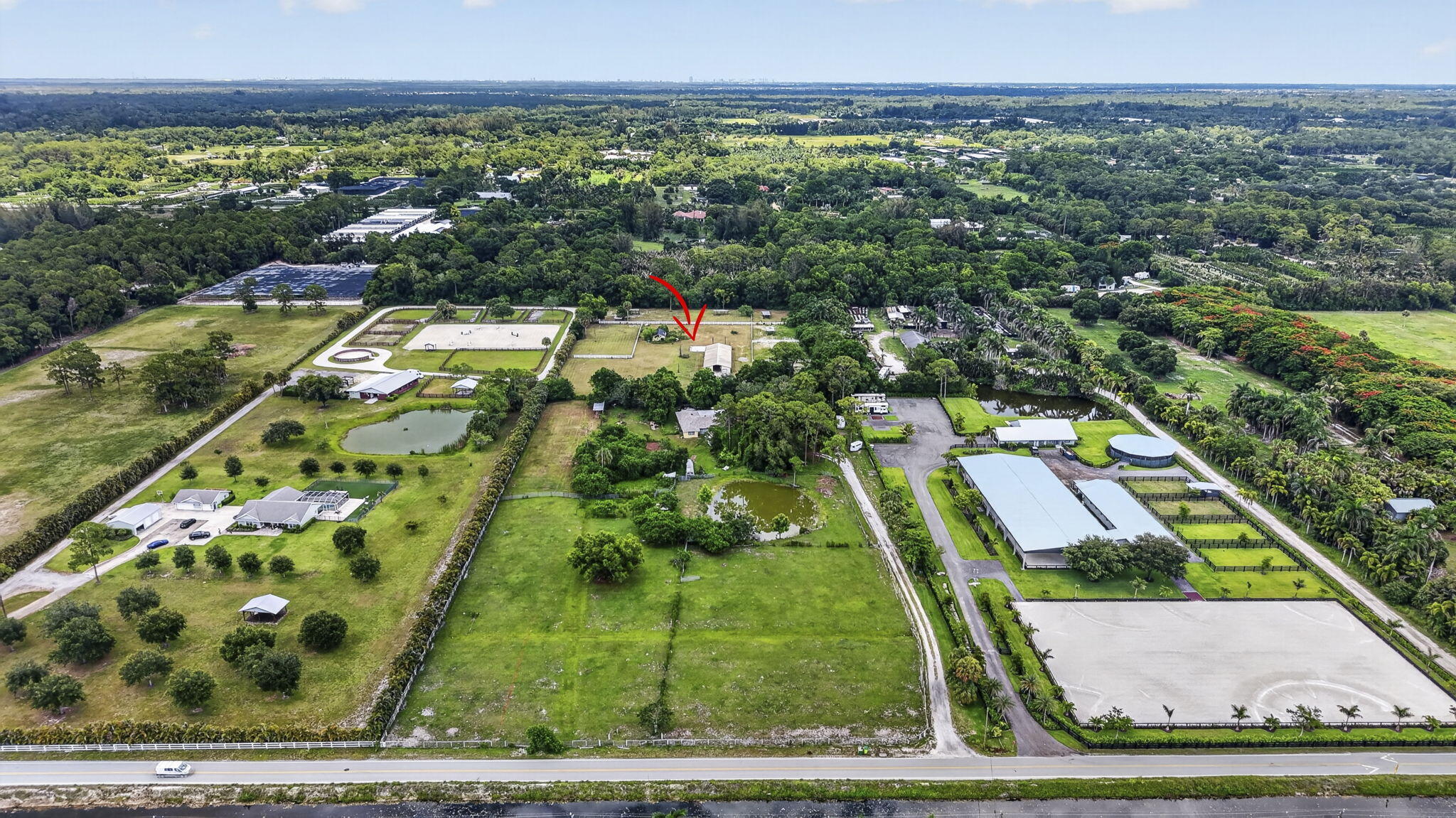 Foto de propiedad en 2944 A Road, Loxahatchee, FL 33470 Loxahatchee con MLS# 