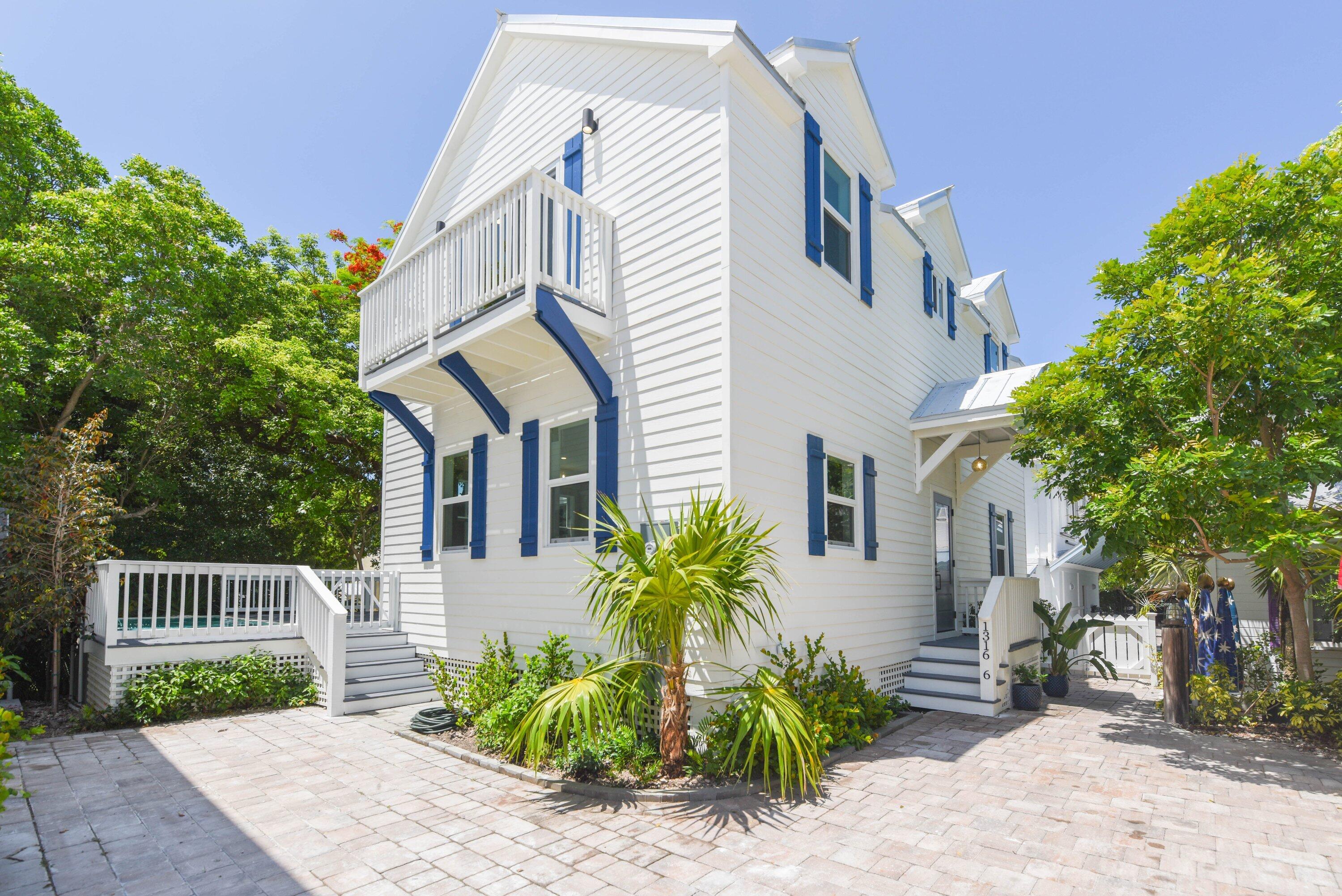 Foto de propiedad en 1316 Royal Street 6, Key West, FL 33040 Key West con MLS# 