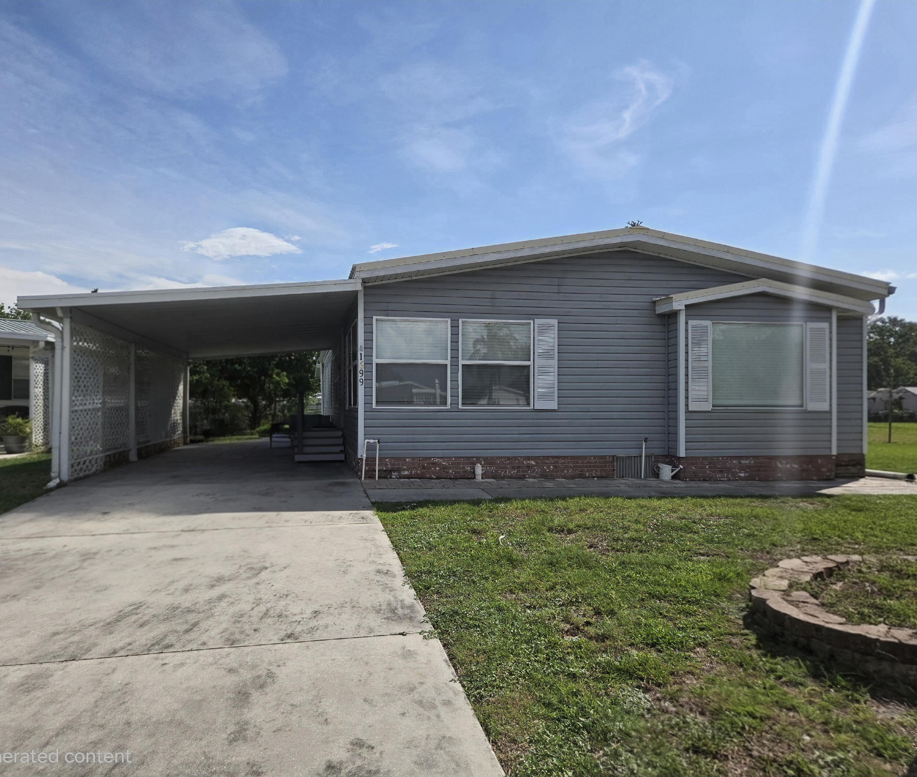 Foto de propiedad en 1699 SW 35th Circle, Okeechobee, FL 34974 Okeechobee con MLS# 