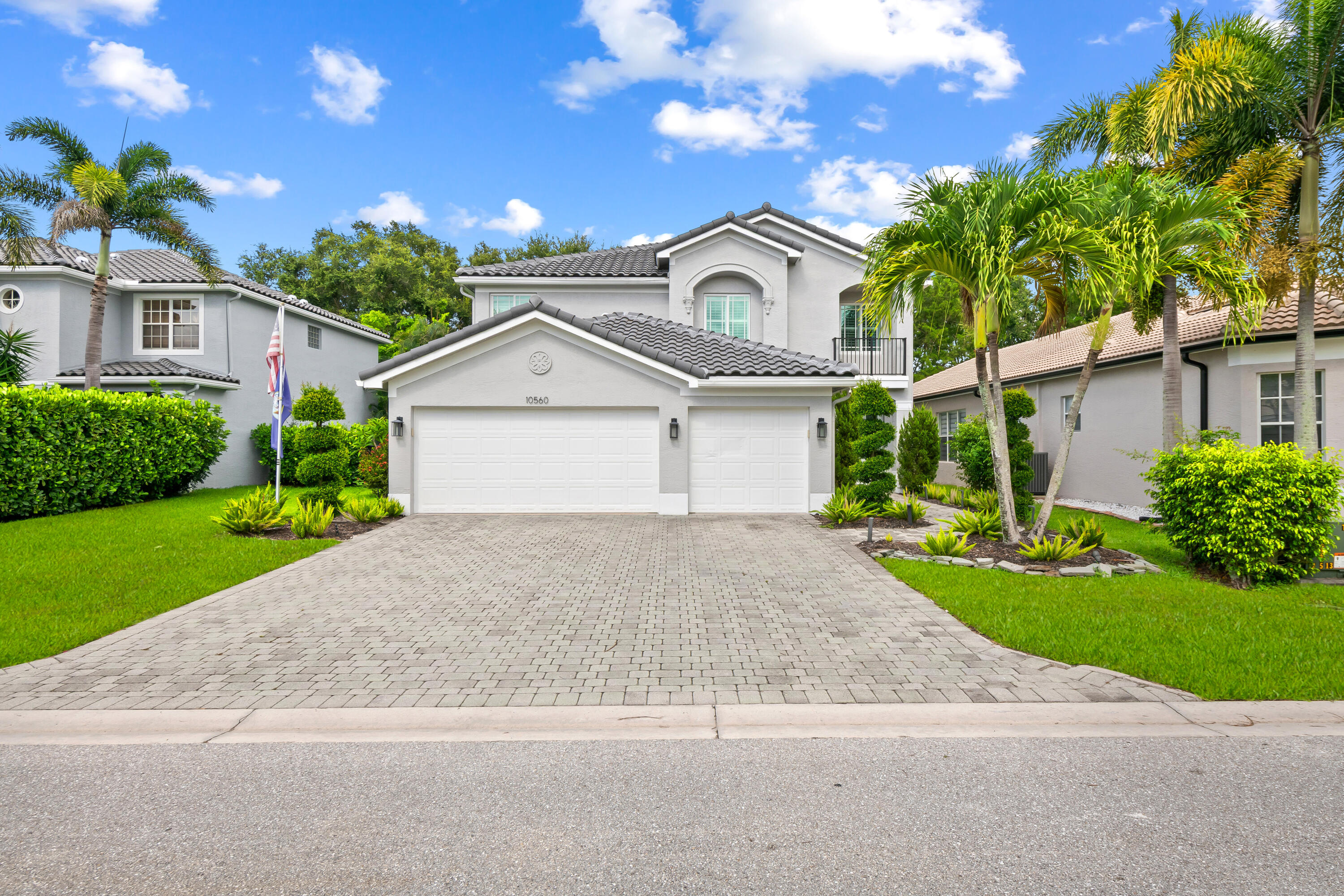 Foto de propiedad en 10560 Walnut Valley Drive, Boynton Beach, FL 33473 Boynton Beach con MLS# 