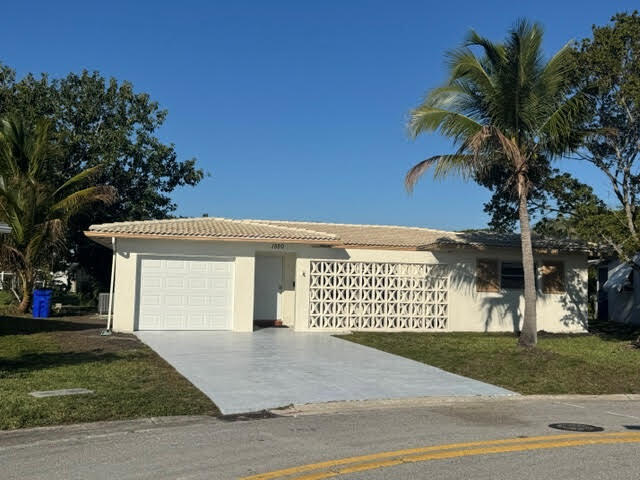 Foto de propiedad en 1550 NW 70th Terrace, Margate, FL 33063 Margate con MLS# 