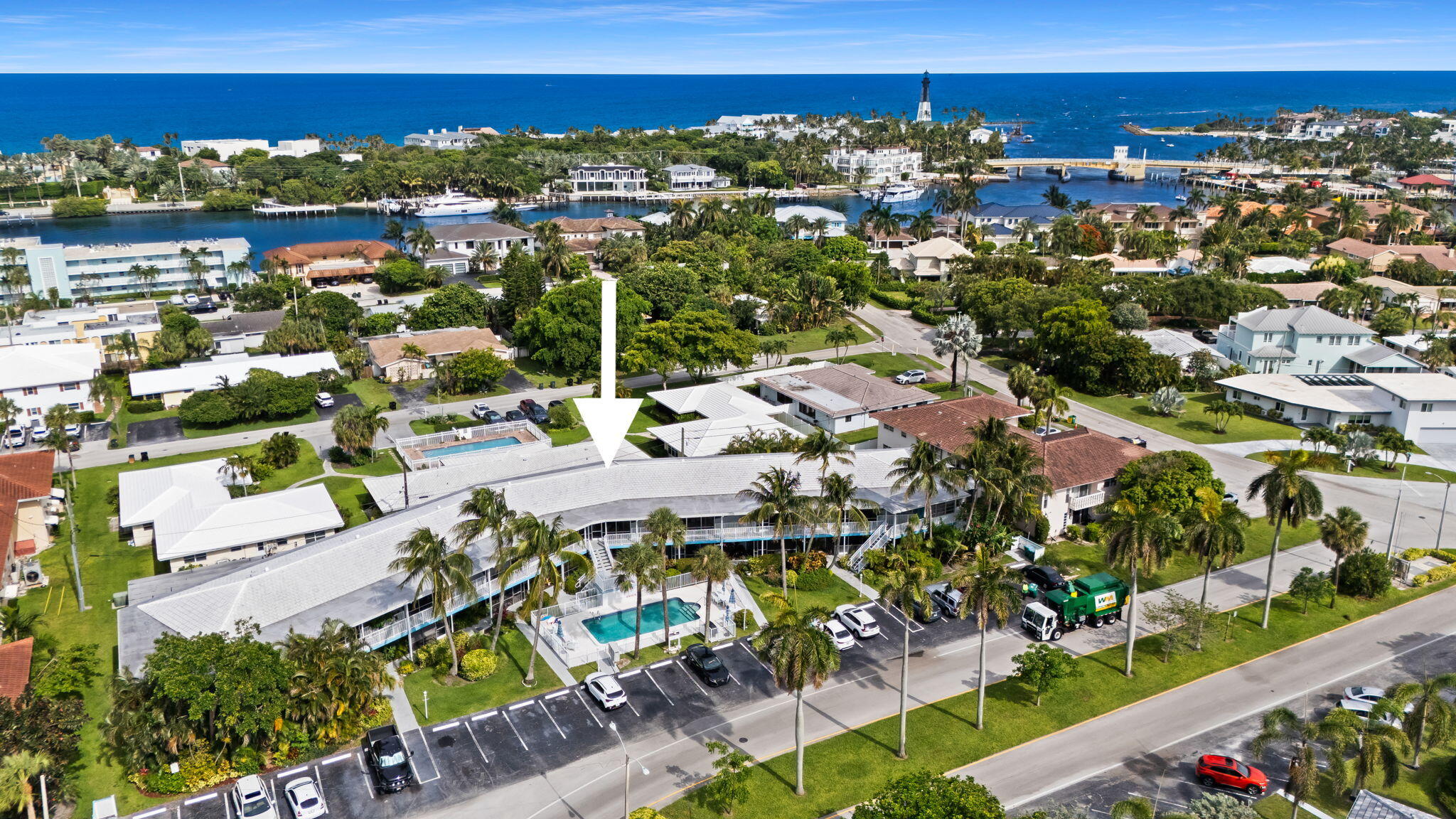 Foto de propiedad en 2748 NE 28th Avenue 20, Lighthouse Point, FL 33064 Lighthouse Point con MLS# 