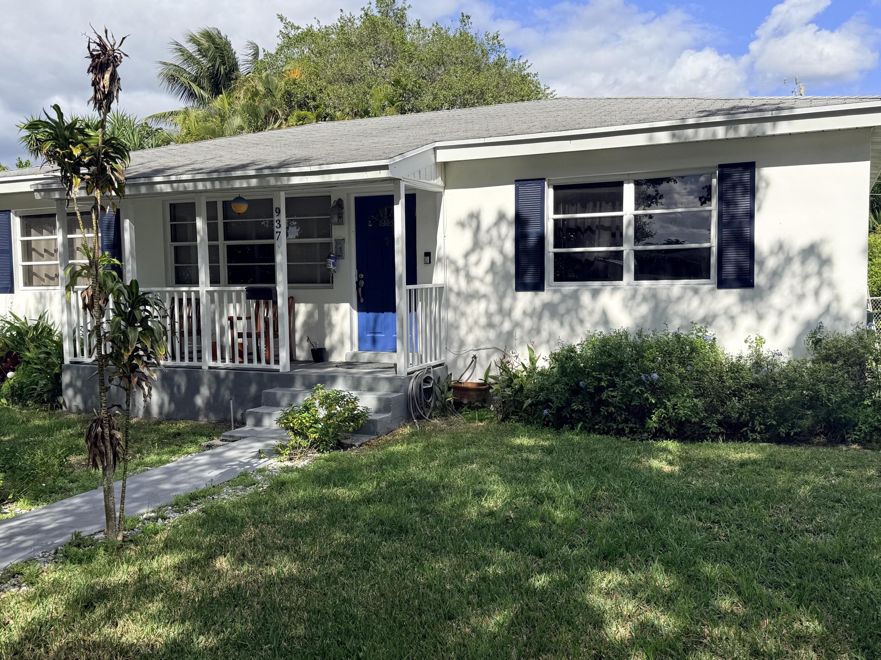 Foto de propiedad en 937 Upland Road, West Palm Beach, FL 33401 West Palm Beach con MLS# 