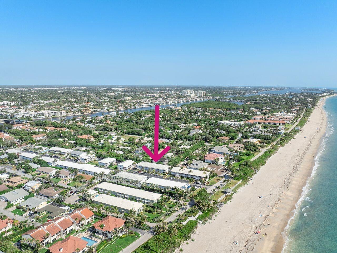 Foto de propiedad en 5505 N Ocean Boulevard 13-204, Ocean Ridge, FL 33435 Ocean Ridge con MLS# 
