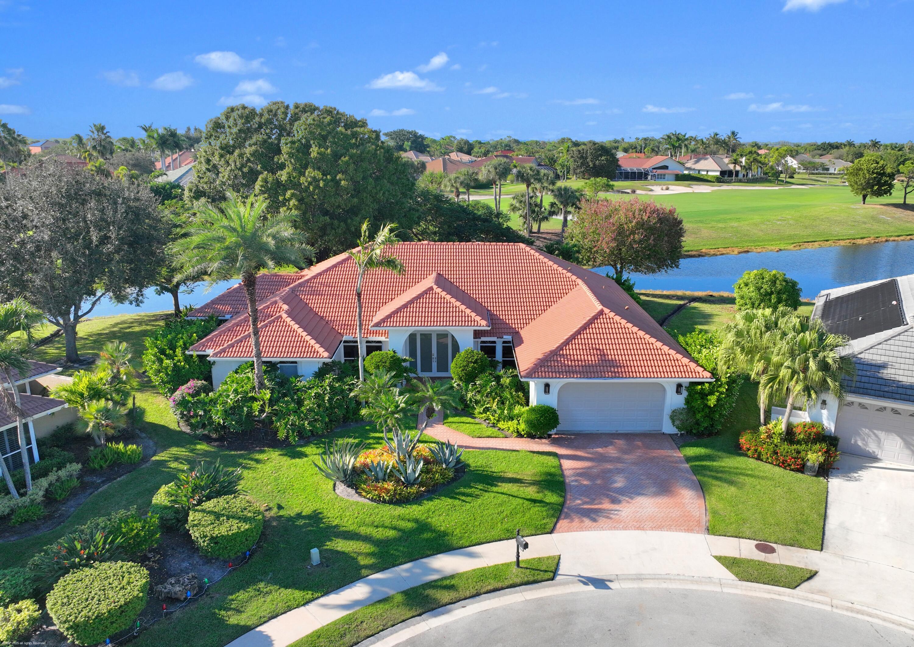 Foto de propiedad en 15611 Milan Court, Wellington, FL 33414 Wellington con MLS# 