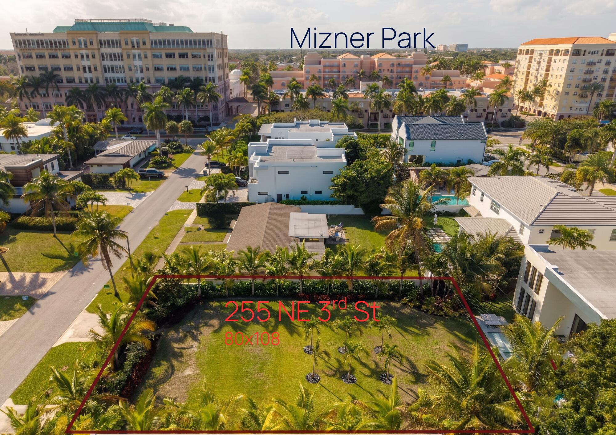 Foto de propiedad en 255 NE 3rd Street, Boca Raton, FL 33432 Boca Raton con MLS# 