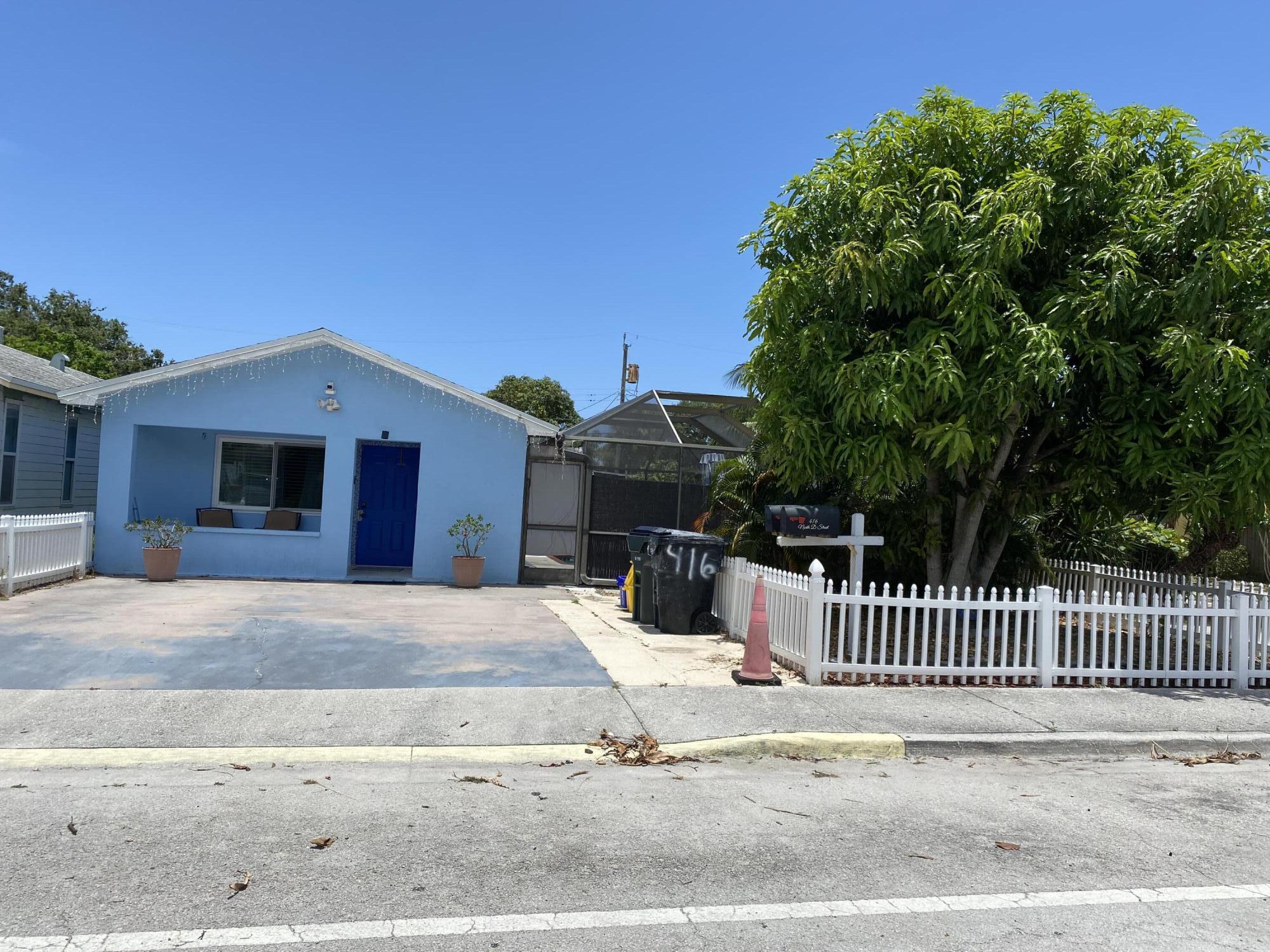 En Venta 416 N D Street 1 And 2, Lake Worth Beach, FL 33460, Lake Worth Beach, FL 33460