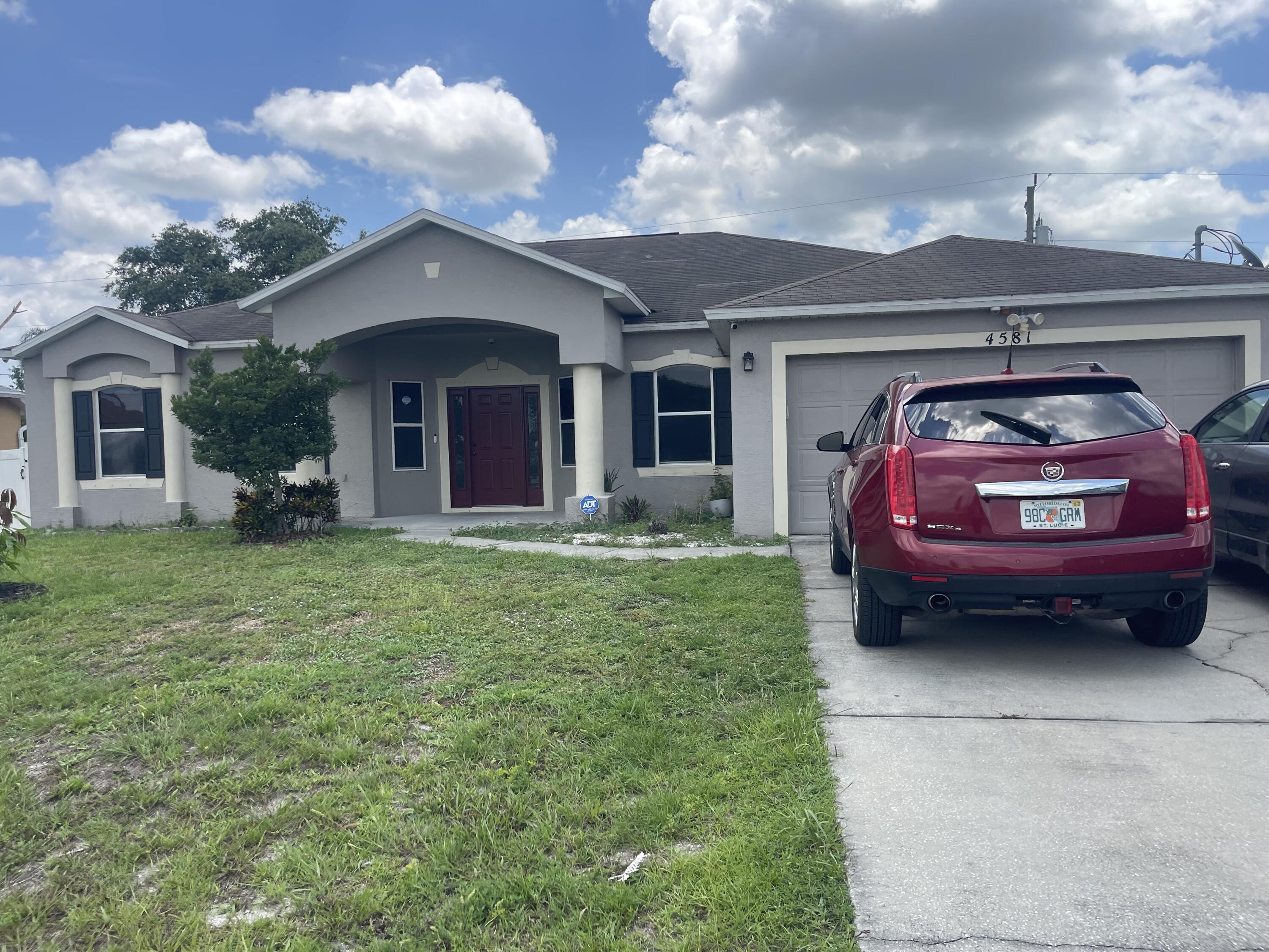 En Renta 4581 SW Floral Street, Port St. Lucie, FL 34953, Port St. Lucie, FL 34953