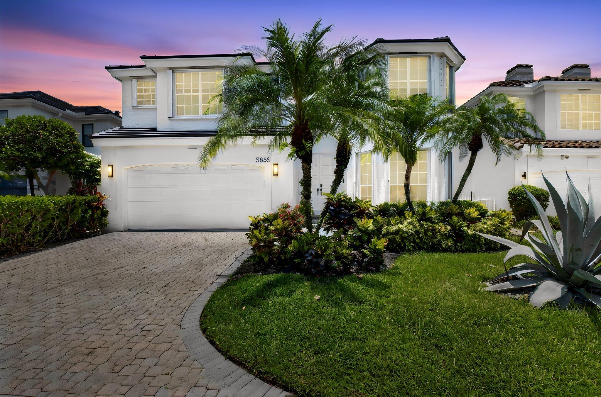 Foto de propiedad en 5835 NW 42nd Terrace, Boca Raton, FL 33496 Boca Raton con MLS# 