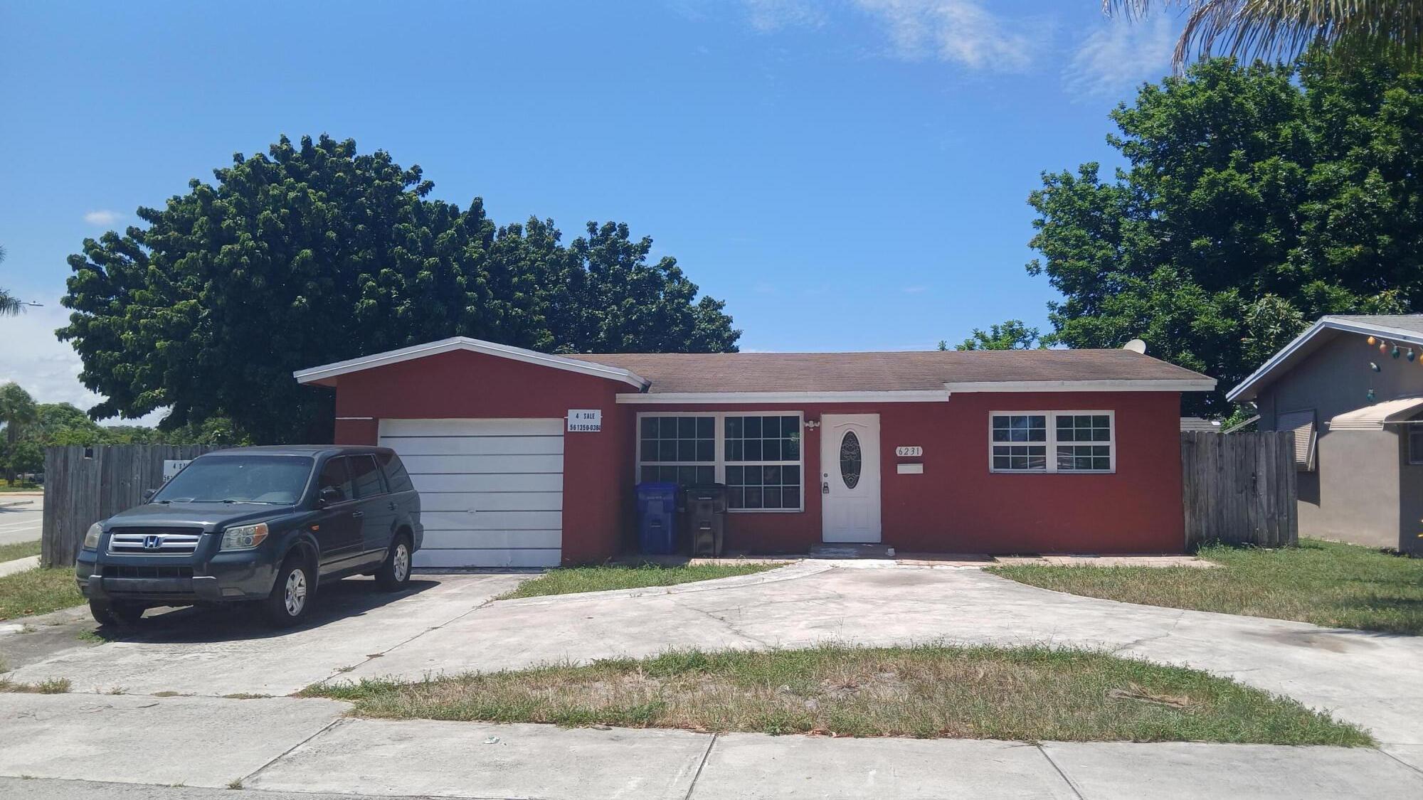 Foto de propiedad en 6231 SW 9th Place, North Lauderdale, FL 33068 North Lauderdale con MLS# 