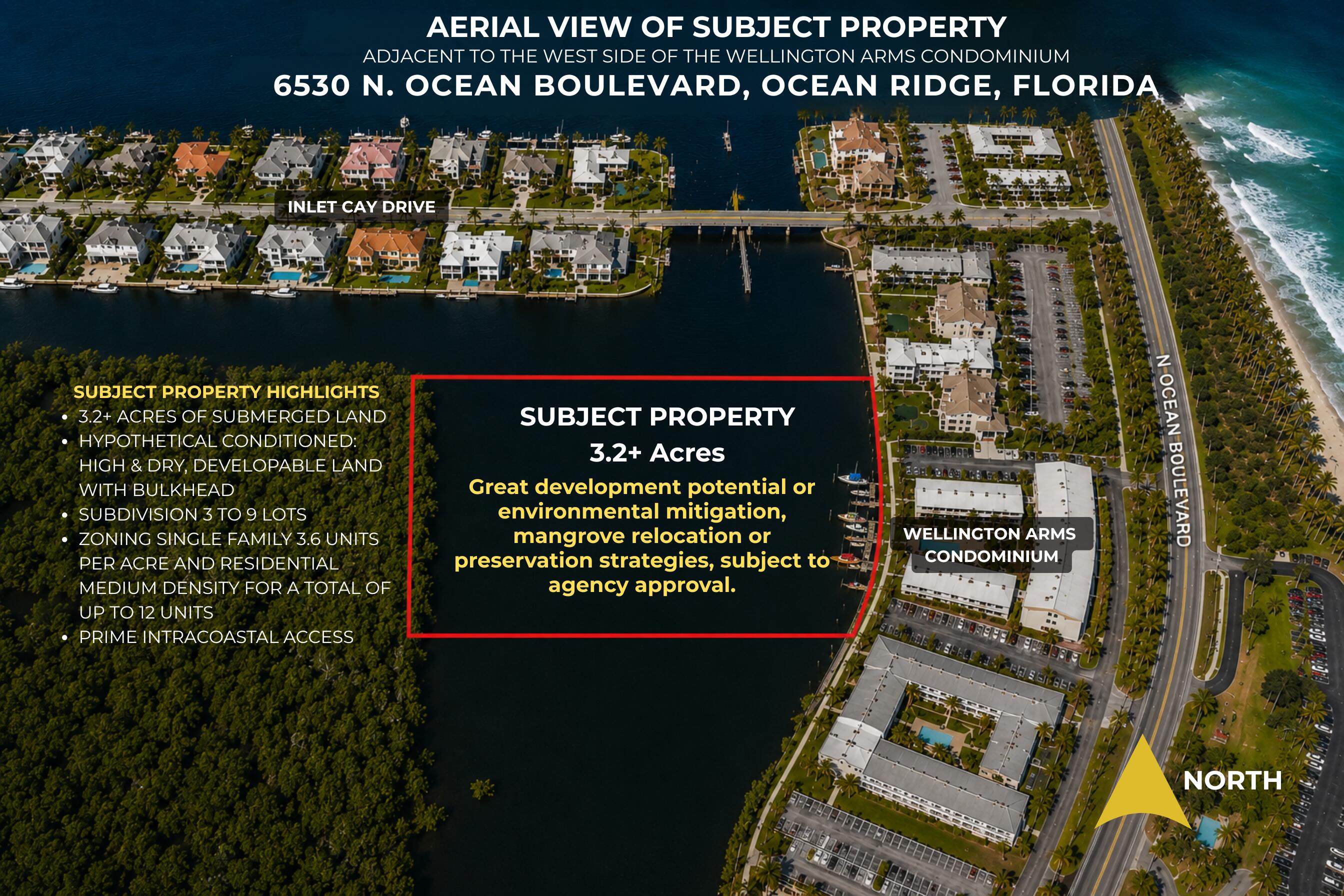 Foto de propiedad en 6522 N Ocean Boulevard, Ocean Ridge, FL 33435 Ocean Ridge con MLS# 