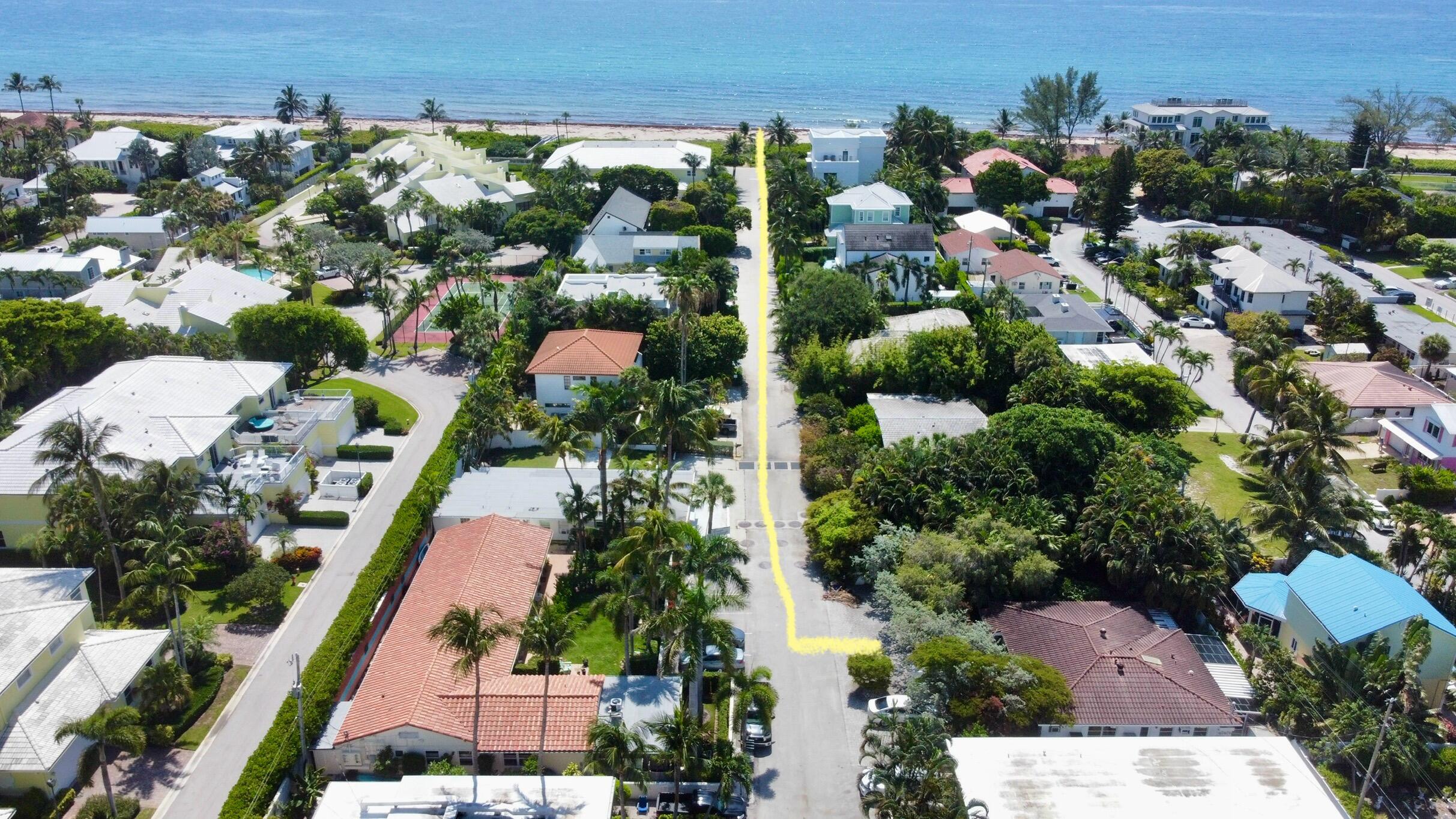 Foto de propiedad en 14 Tropical Drive, Ocean Ridge, FL 33435 Ocean Ridge con MLS# 