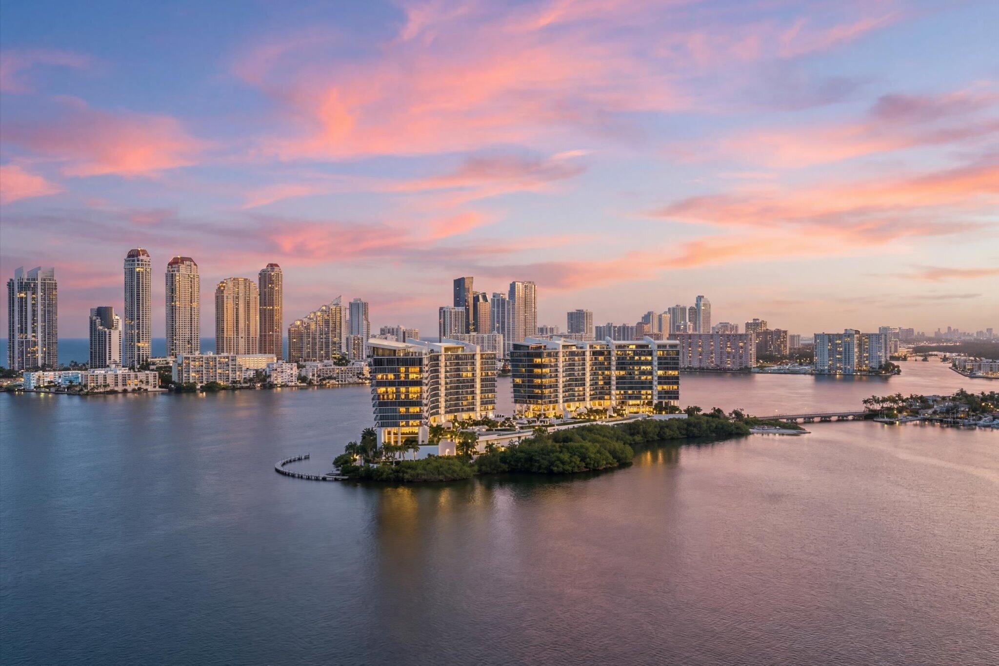 Foto de propiedad en 3370 SW Hidden Bay Drive 2409, Aventura, FL 33180 Aventura con MLS# 
