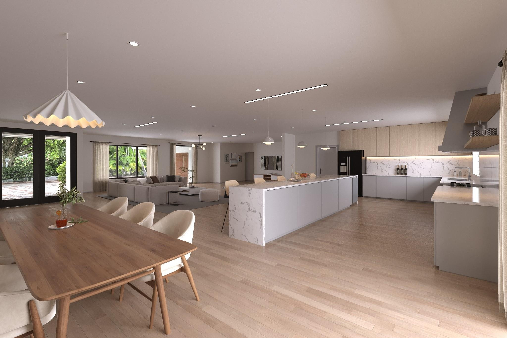Foto de propiedad en 2800 Palmer Drive, Hollywood, FL 33021 Hollywood con MLS# 