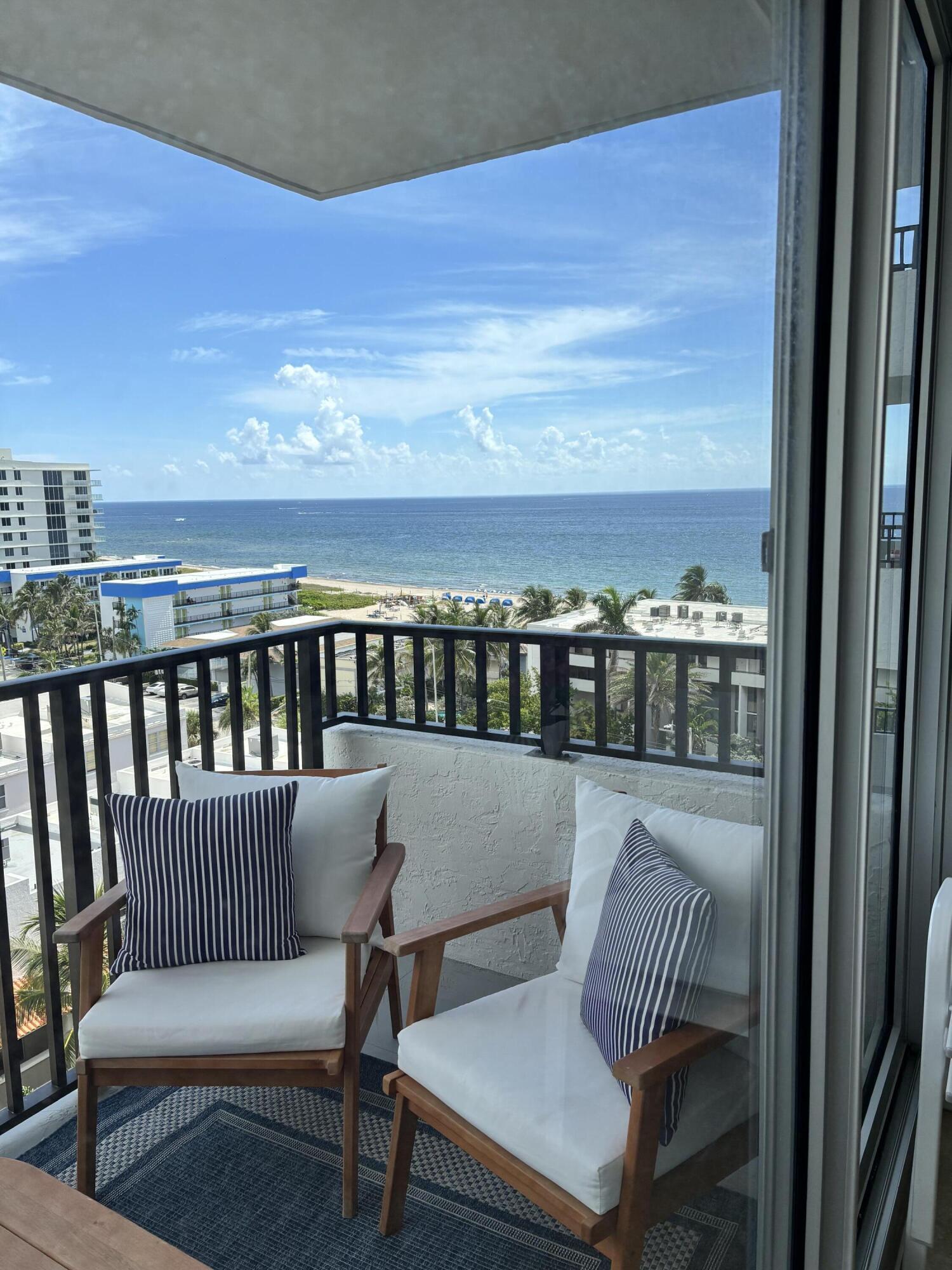 Foto de propiedad en 531 N Ocean Boulevard 1107, Pompano Beach, FL 33062 Pompano Beach con MLS# 