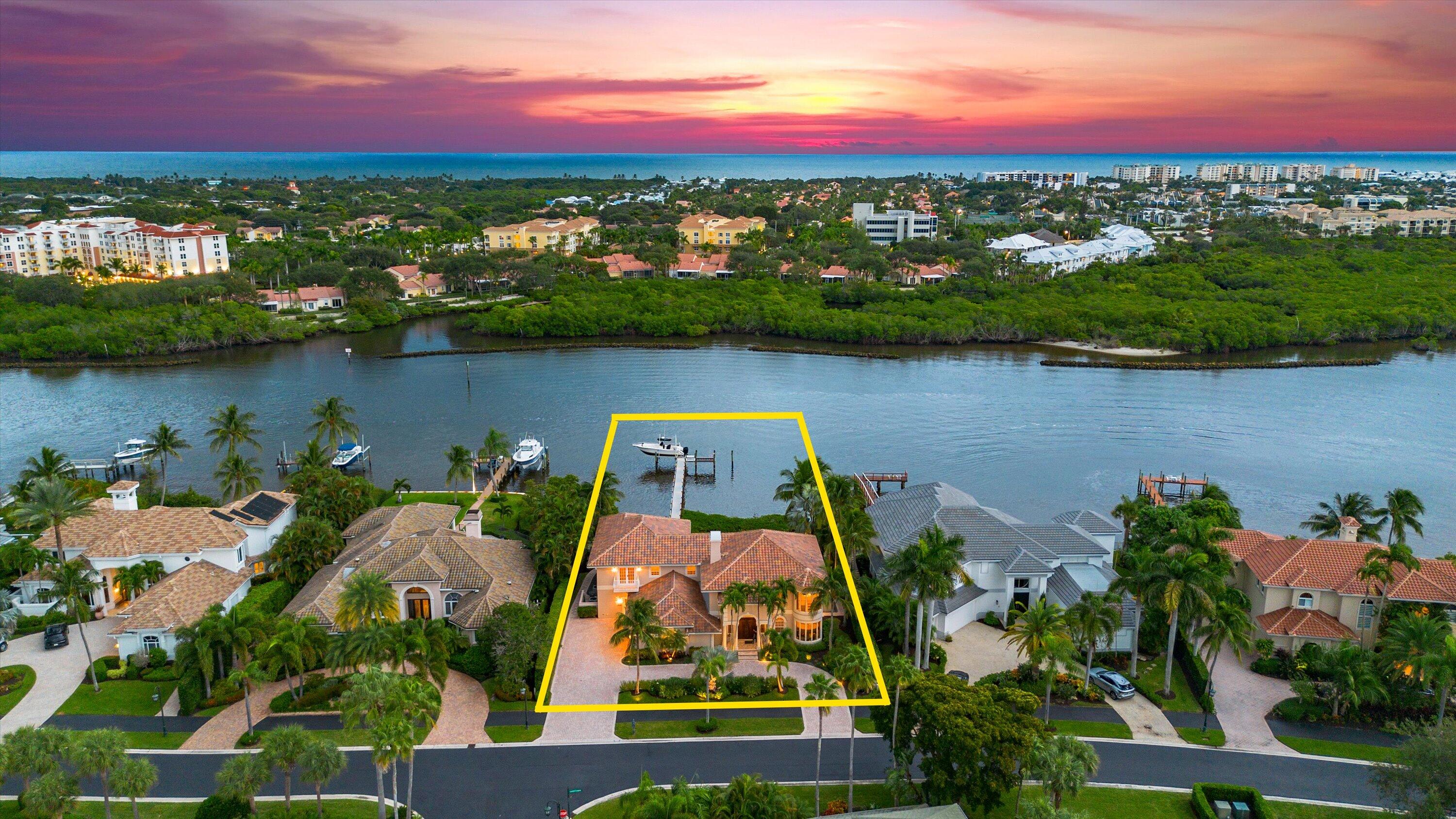 Foto de propiedad en 3164 Casseekey Island Road, Jupiter, FL 33477 Jupiter con MLS# 