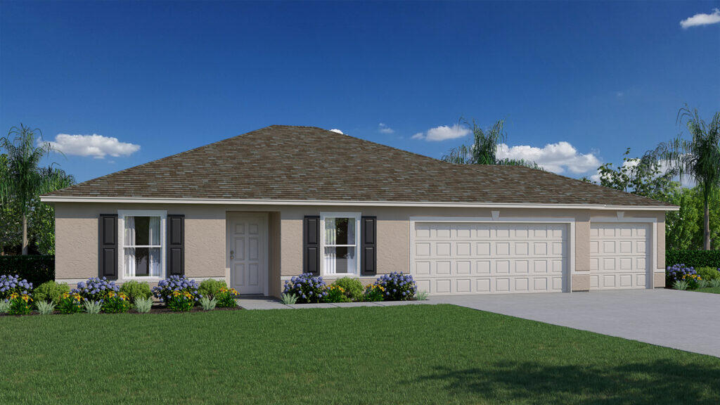 Foto de propiedad en 3965 SW Bamberg Street, Port St. Lucie, FL 34953 Port St. Lucie con MLS# 