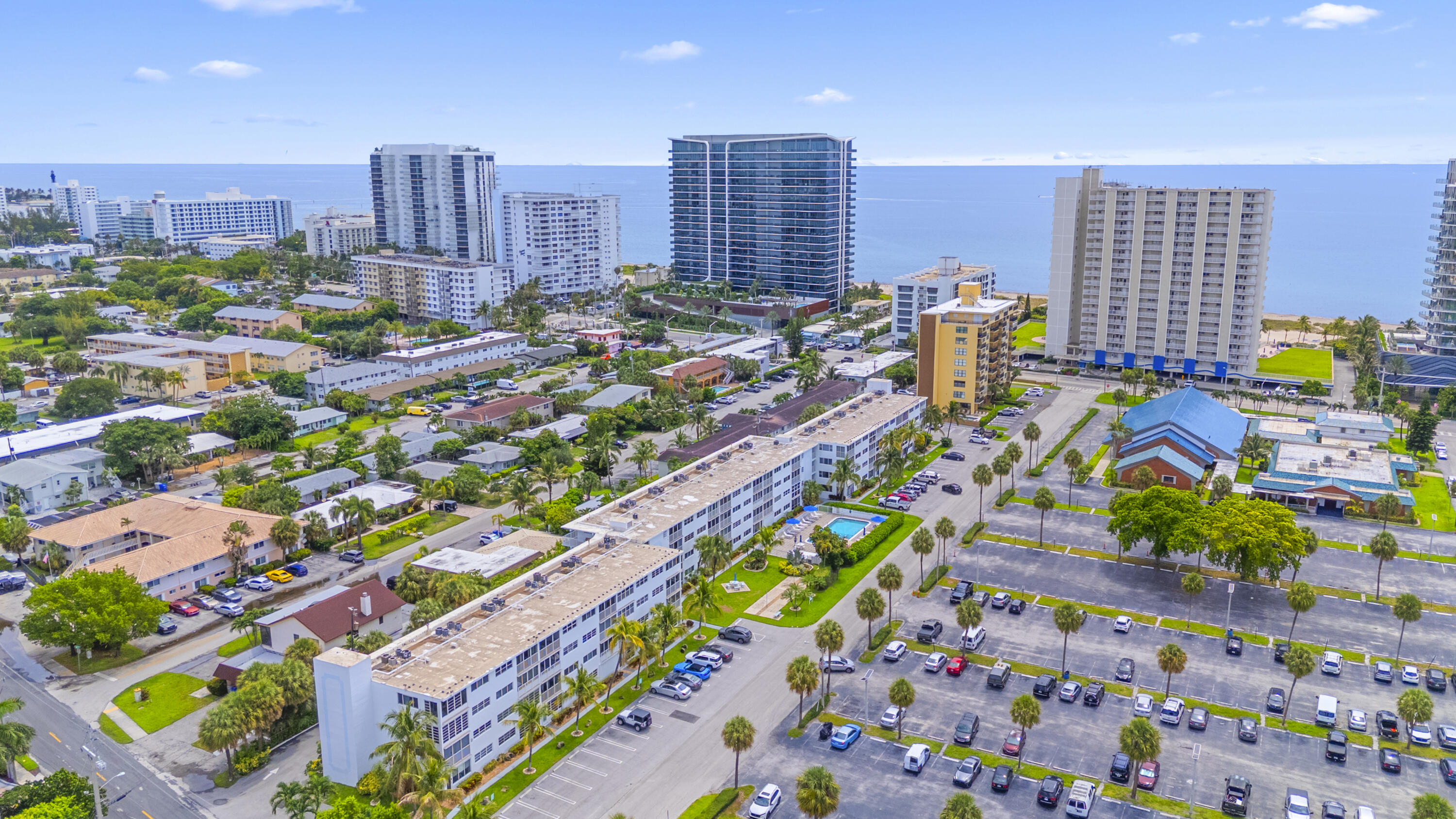Foto de propiedad en 3201 NE 8th Street 206, Pompano Beach, FL 33062 Pompano Beach con MLS# 