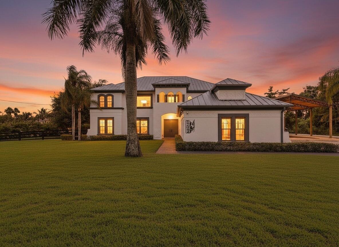 Foto de propiedad en 17394 Orange Boulevard, The Acreage, FL 33470 The Acreage con MLS# 