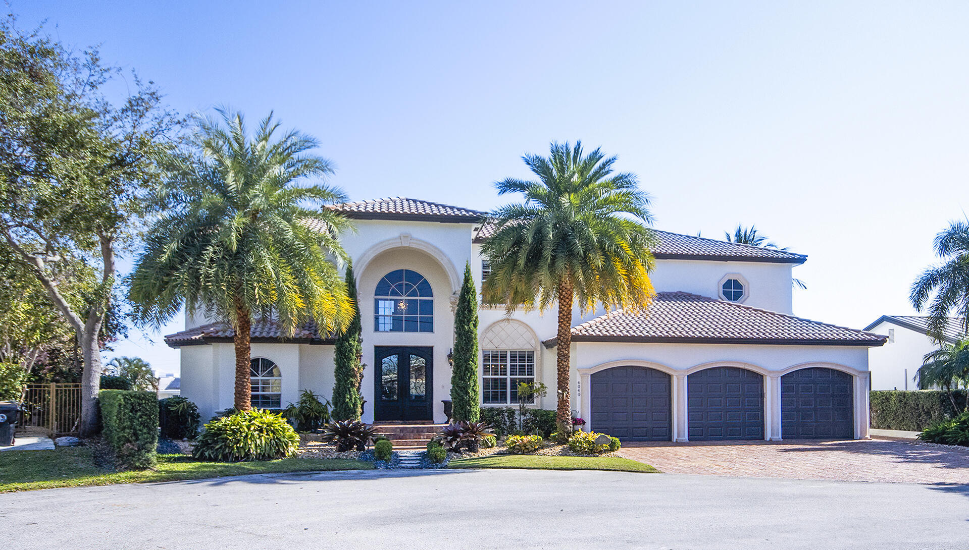 Foto de propiedad en 4040 NE 25th Avenue, Lighthouse Point, FL 33064 Lighthouse Point con MLS# 