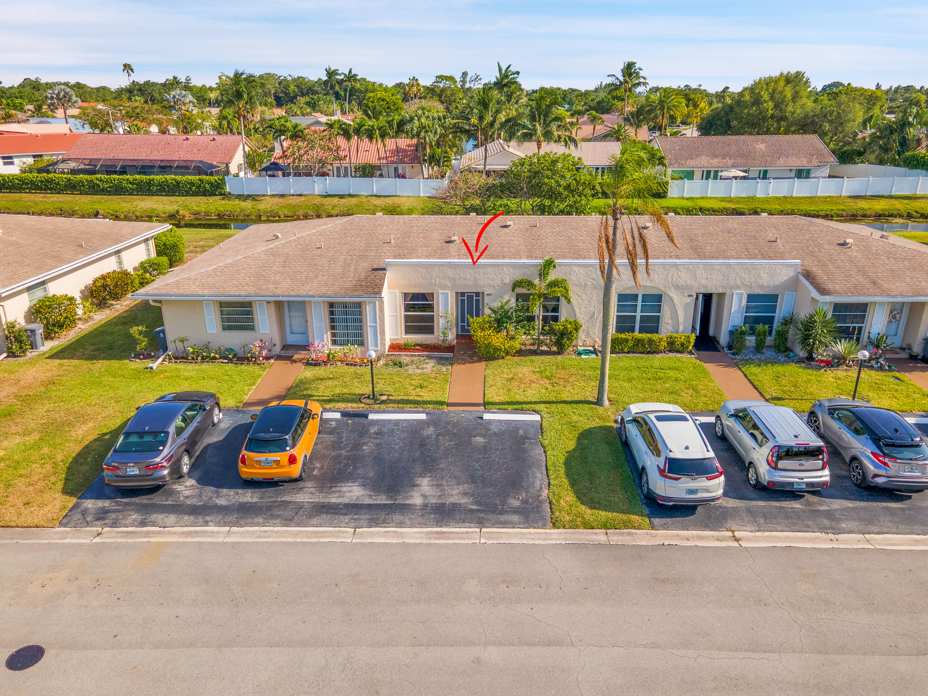 Foto de propiedad en 8932 Warwick Drive 419, Boca Raton, FL 33433 Boca Raton con MLS# 