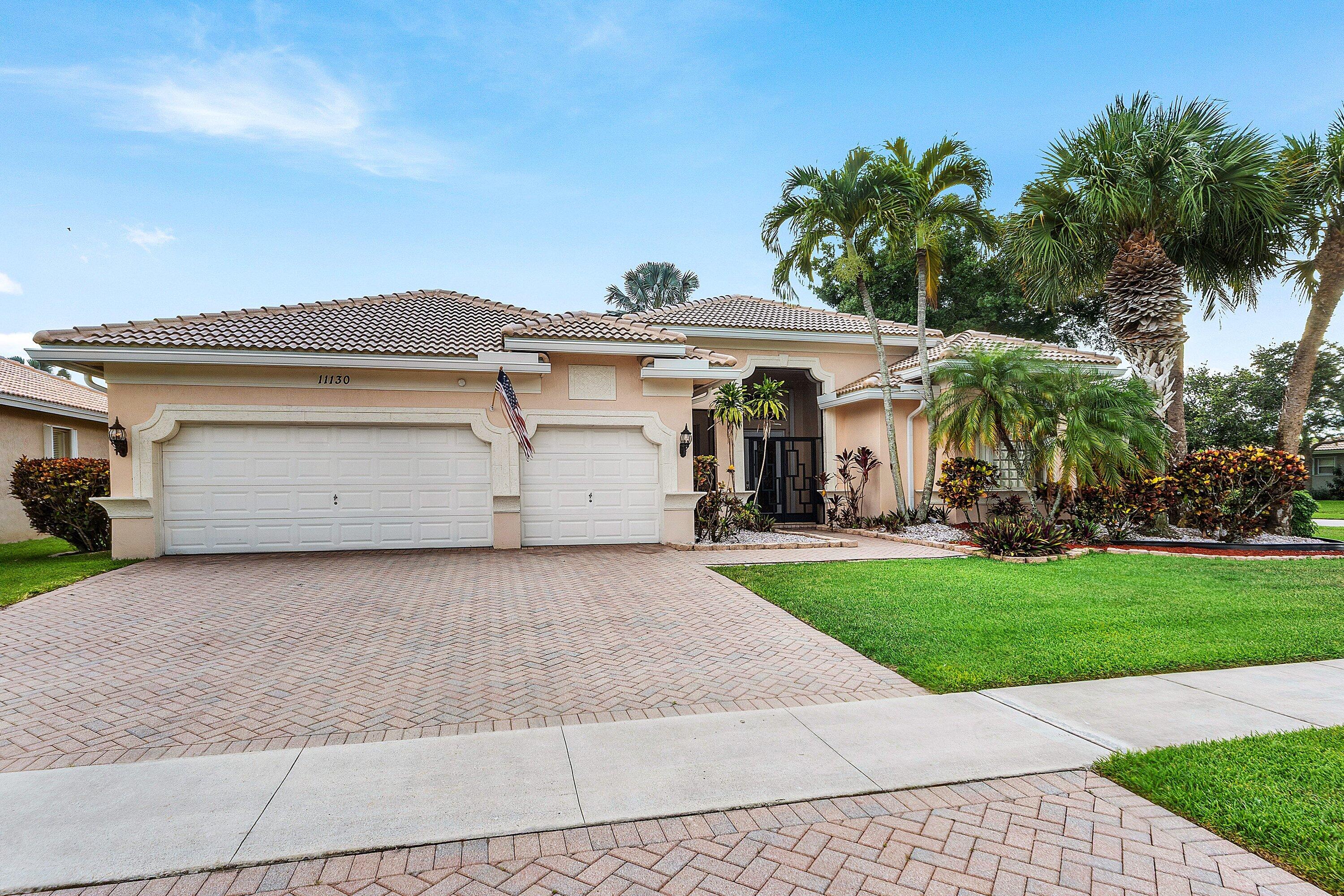 Foto de propiedad en 11130 Silver Ridge Street, Wellington, FL 33449 Wellington con MLS# 