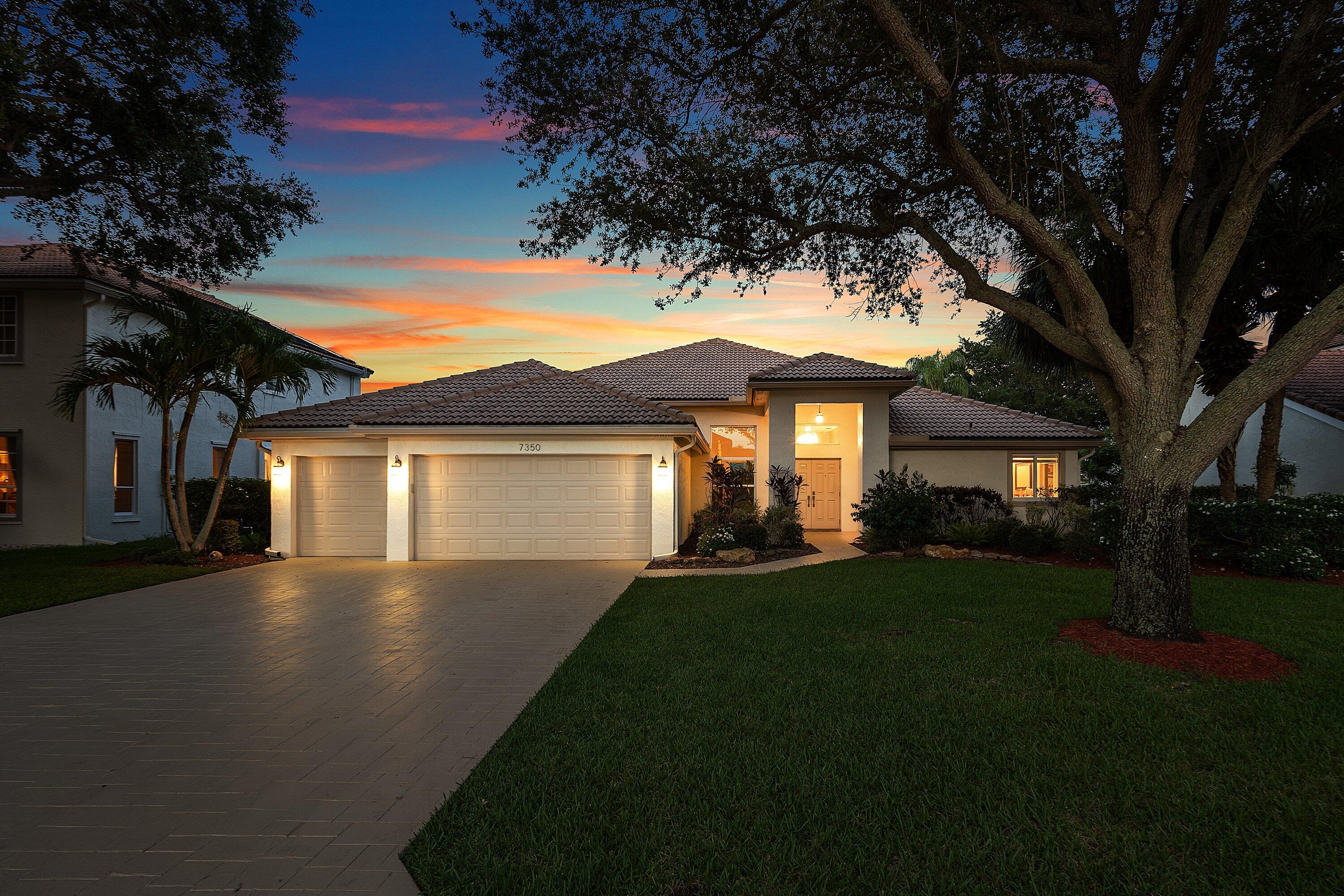 Foto de propiedad en 7350 NW 68 Avenue, Parkland, FL 33067 Parkland con MLS# 