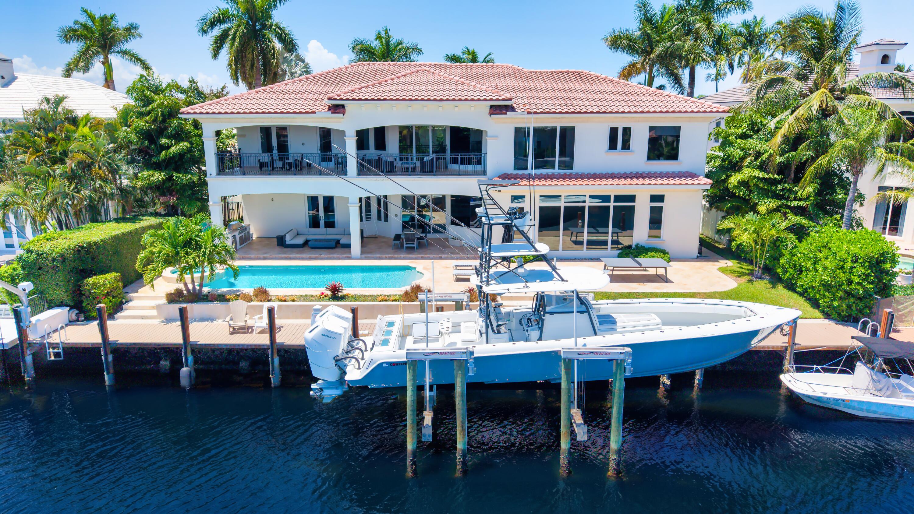 Foto de propiedad en 2320 NE 34th Court, Lighthouse Point, FL 33064 Lighthouse Point con MLS# 