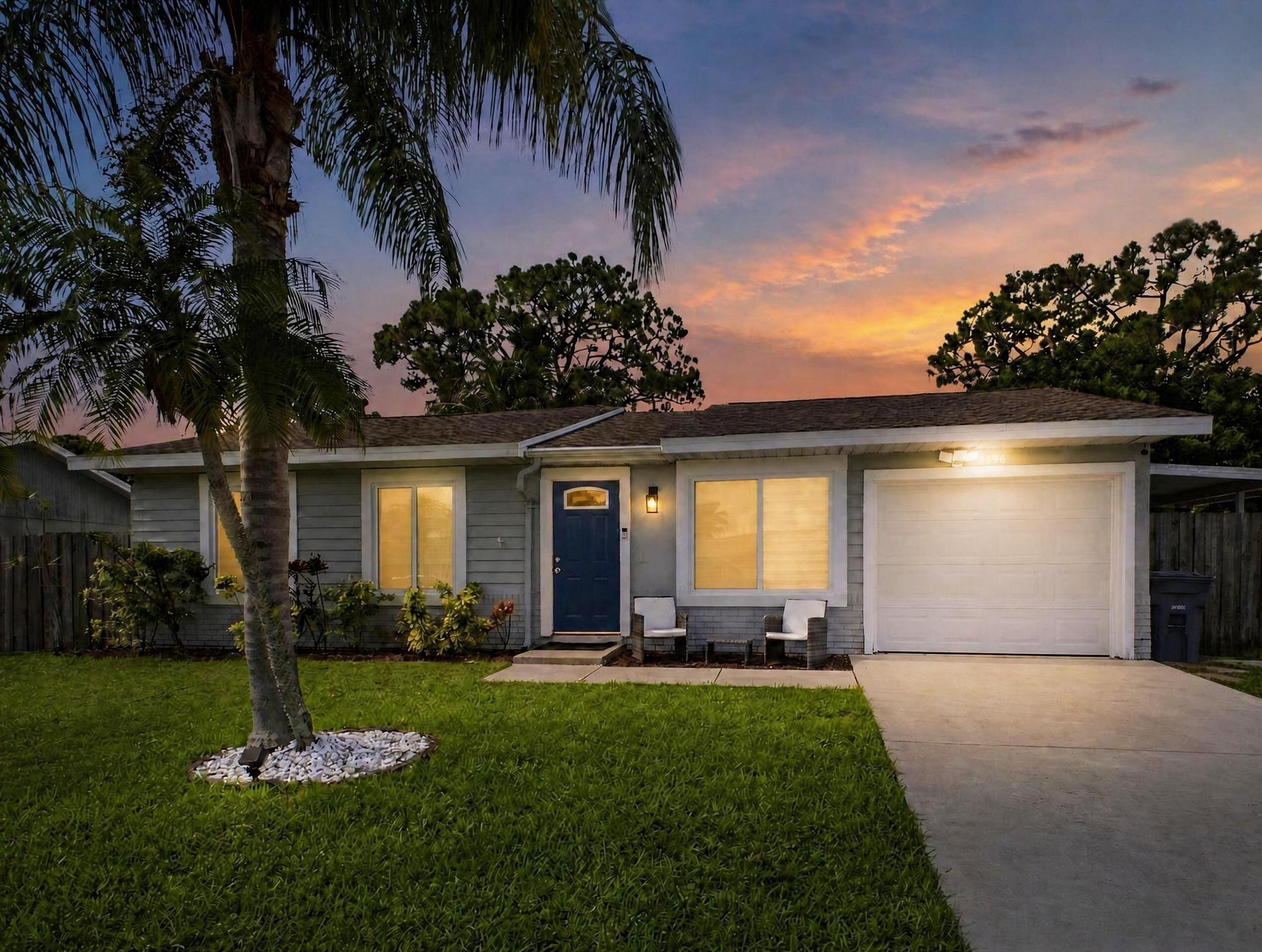 Vendido 5396 Benjamin Avenue, Boynton Beach, FL 33472, Boynton Beach, FL 33472