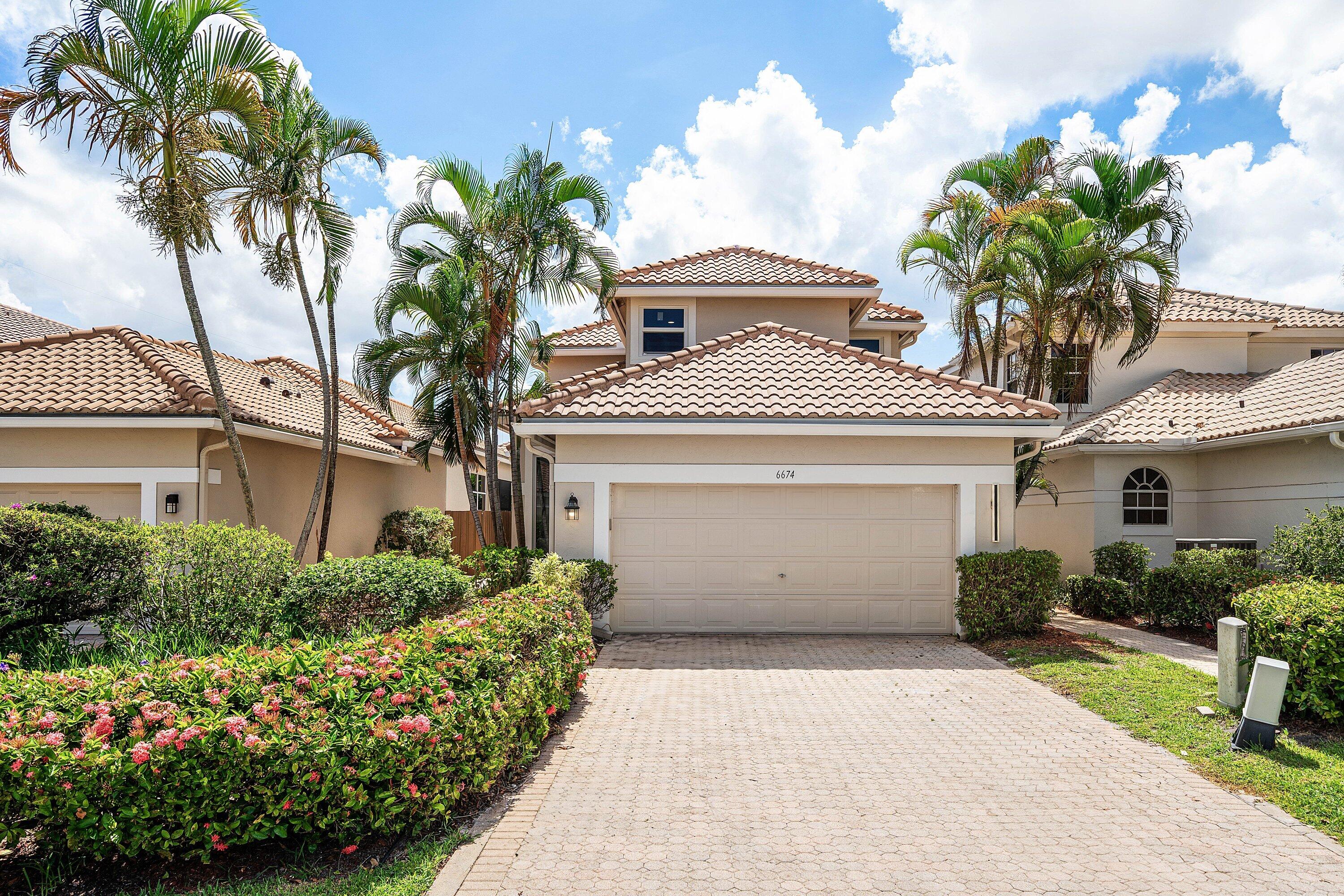 Foto de propiedad en 6674 NW 25th Avenue, Boca Raton, FL 33496 Boca Raton con MLS# 