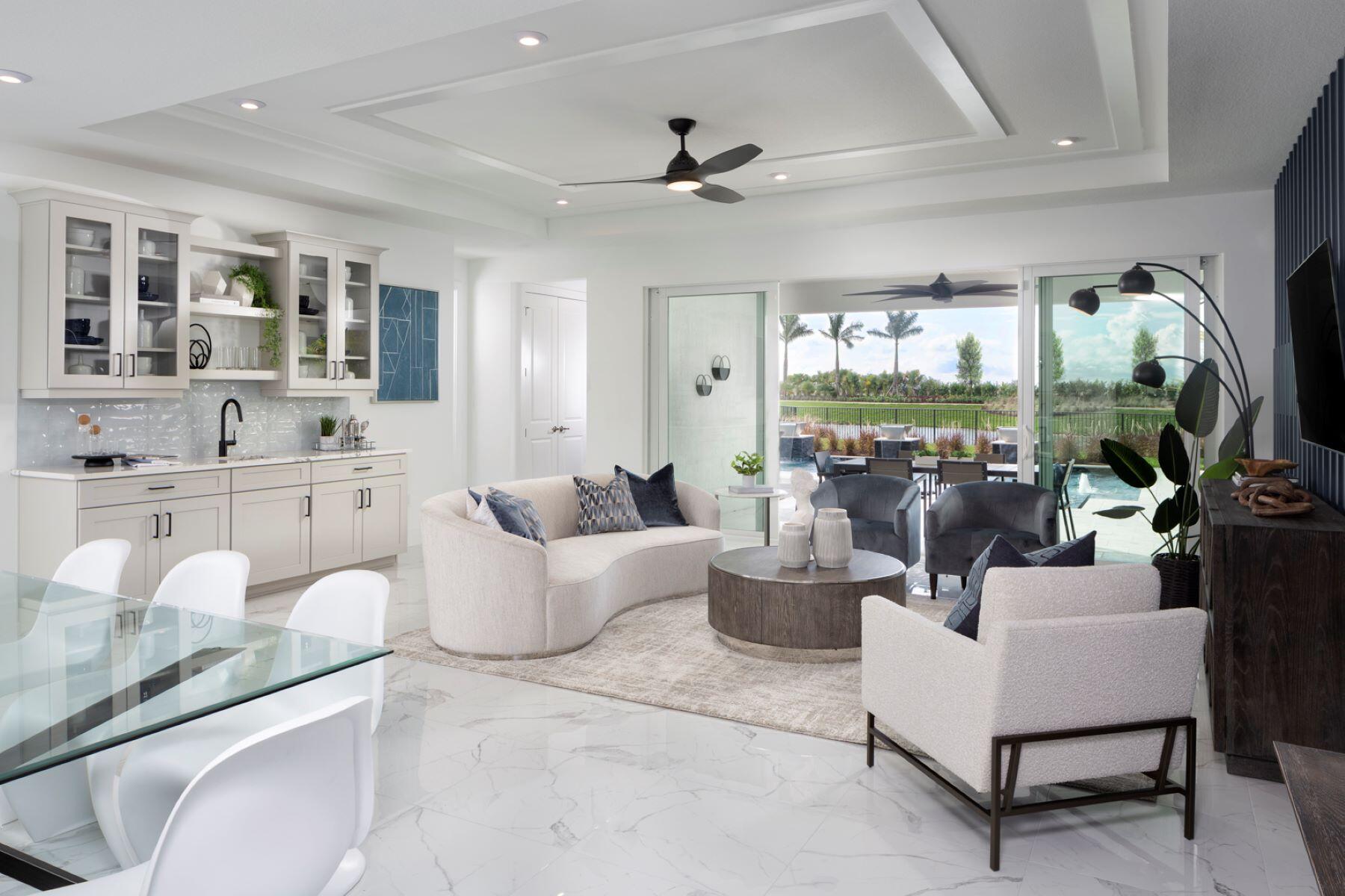 Foto de propiedad en 11944 SW Pantone Street, Port St. Lucie, FL 34987 Port St. Lucie con MLS# 