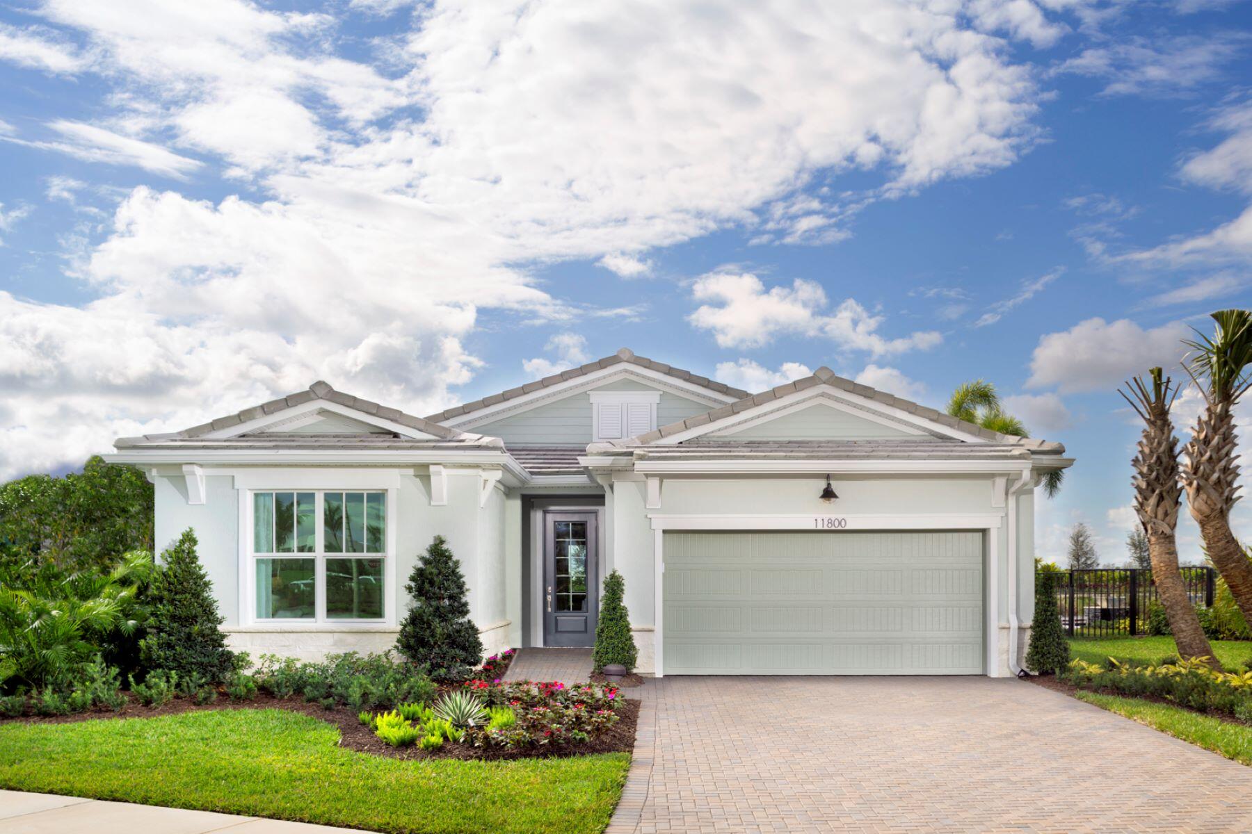 Foto de propiedad en 11960 SW Pantone Street, Port St. Lucie, FL 34987 Port St. Lucie con MLS# 