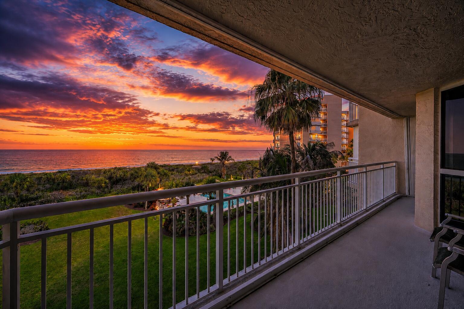 Foto de propiedad en 3880 N Highway A1a 402, Fort Pierce, FL 34949 Fort Pierce con MLS# 