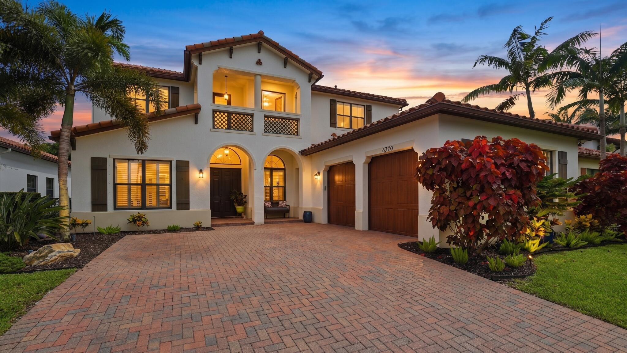 Foto de propiedad en 6370 Vireo Court, Lake Worth, FL 33463 Lake Worth con MLS# 