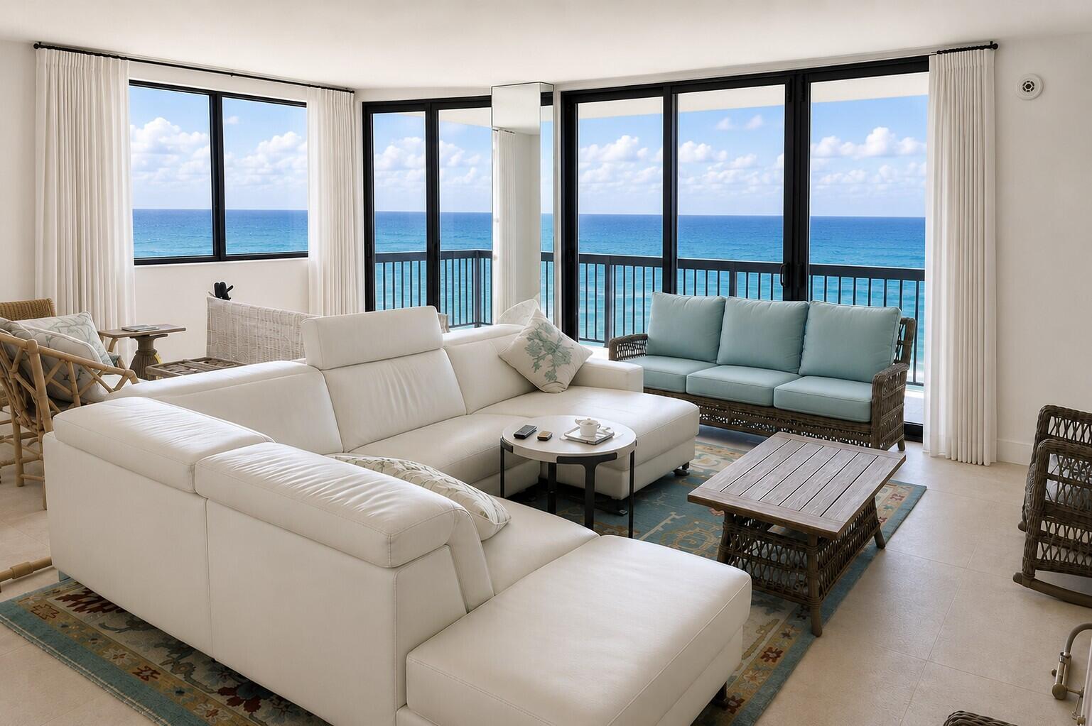 Foto de propiedad en 5380 N Ocean Drive 4e, Singer Island, FL 33404 Singer Island con MLS# 