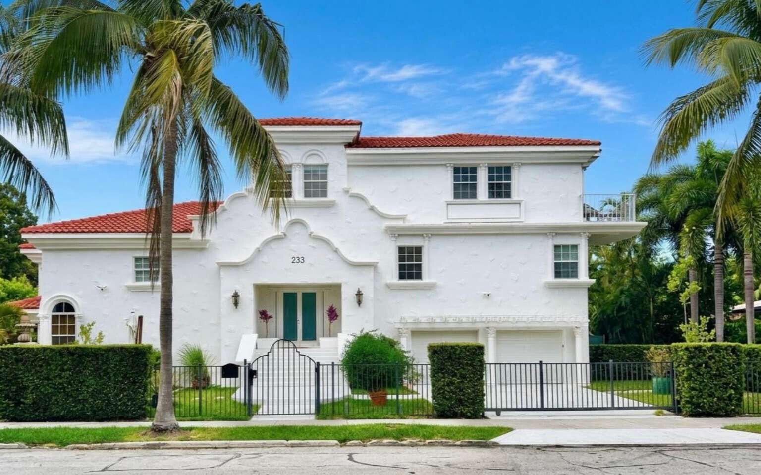 En Venta 233 Pershing Way, West Palm Beach, FL 33401, West Palm Beach, FL 33401