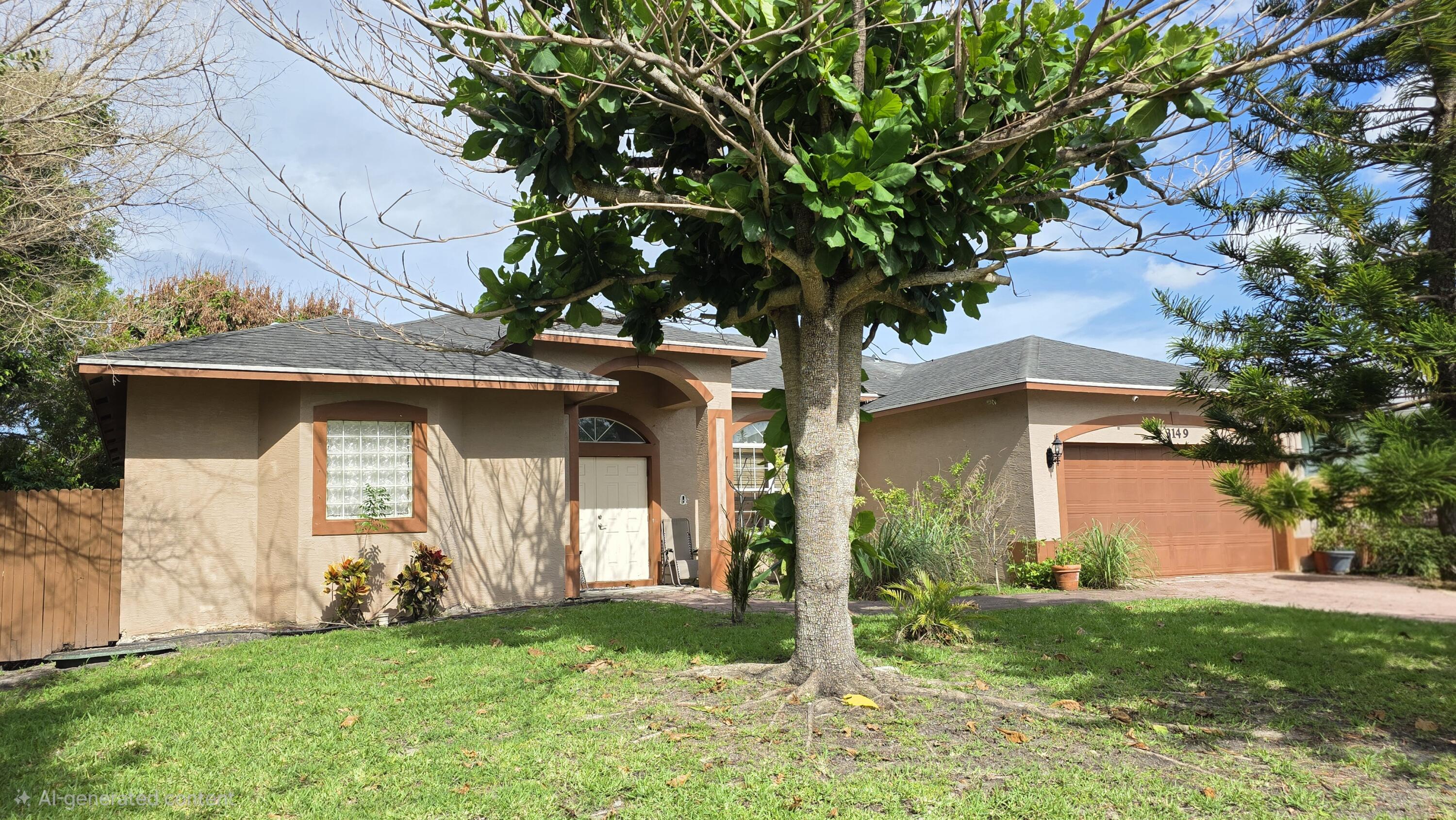 Foto de propiedad en 3149 SW Fambrough Street, Port St. Lucie, FL 34953 Port St. Lucie con MLS# 