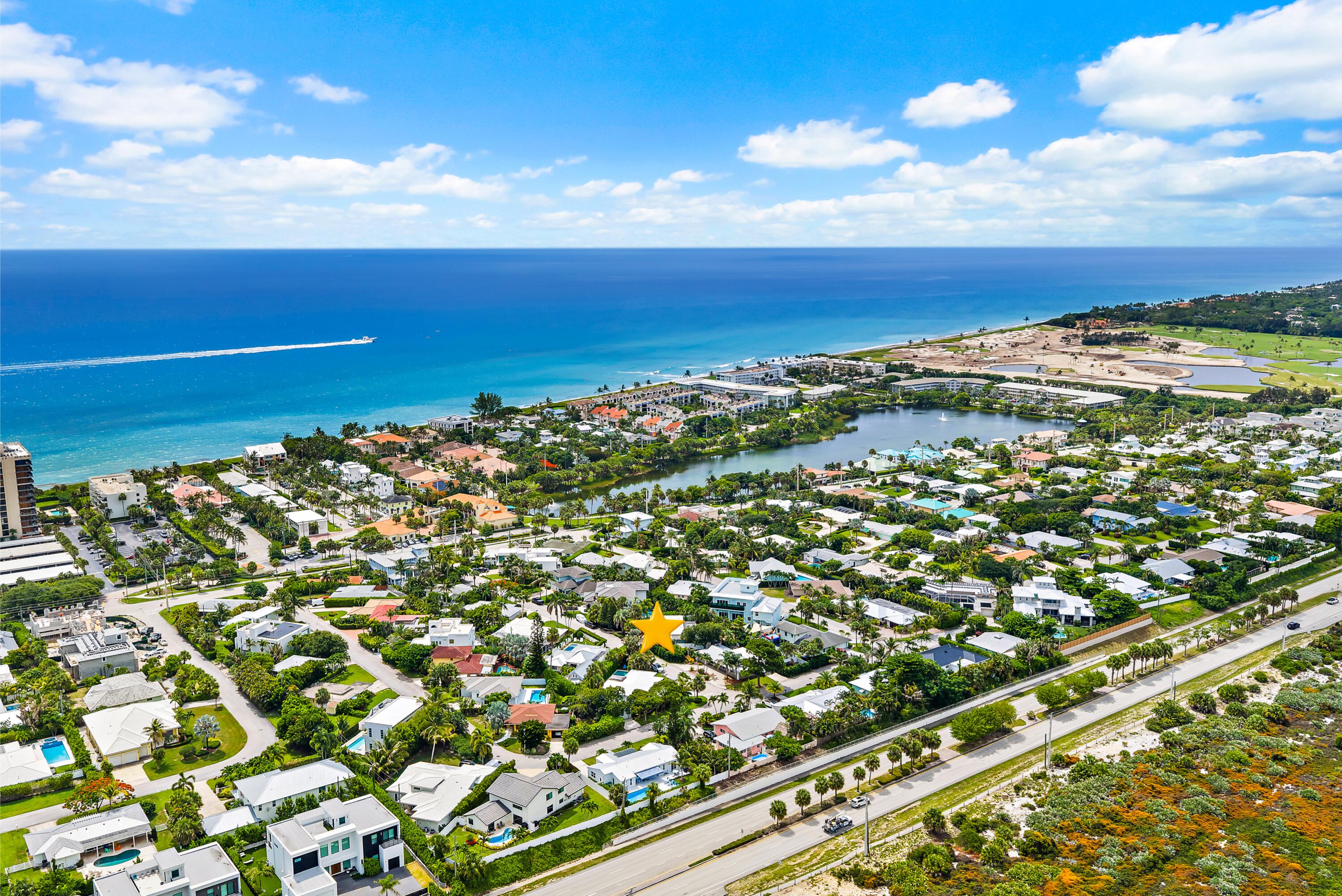 Foto de propiedad en 440 Jupiter Lane, Juno Beach, FL 33408 Juno Beach con MLS# 