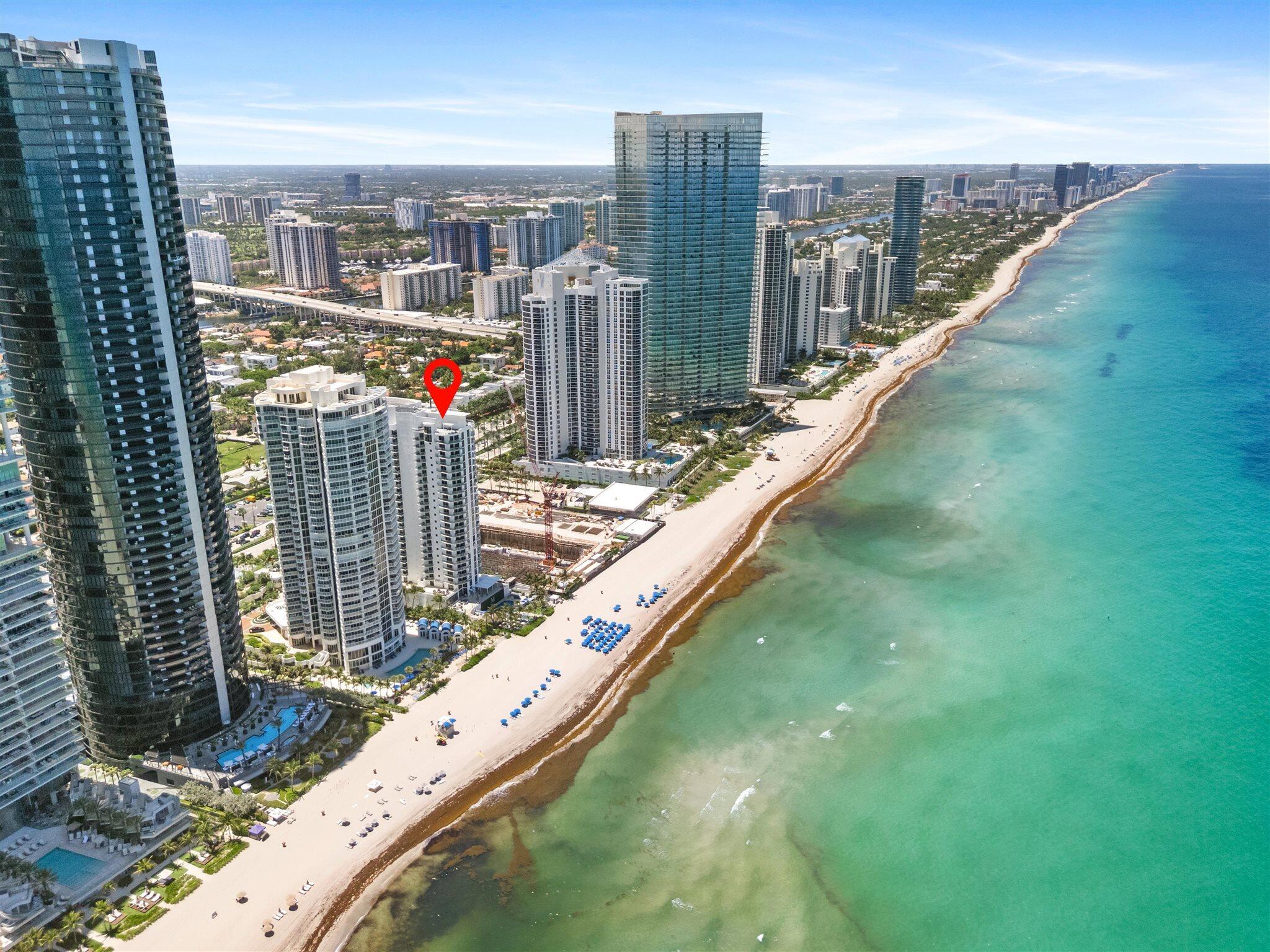 Foto de propiedad en 18683 Collins Avenue 1403, Sunny Isles Beach, FL 33160 Sunny Isles Beach con MLS# 