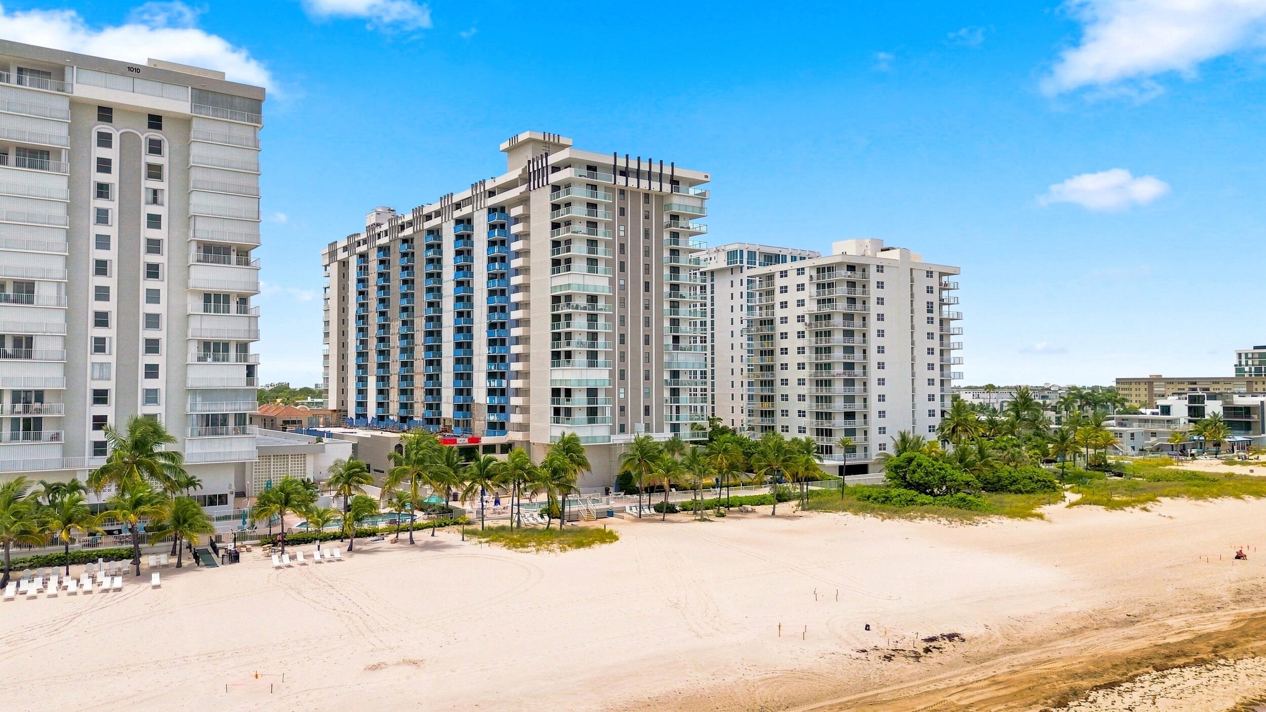 Foto de propiedad en 1000 S Ocean Boulevard 14o, Pompano Beach, FL 33062 Pompano Beach con MLS# 